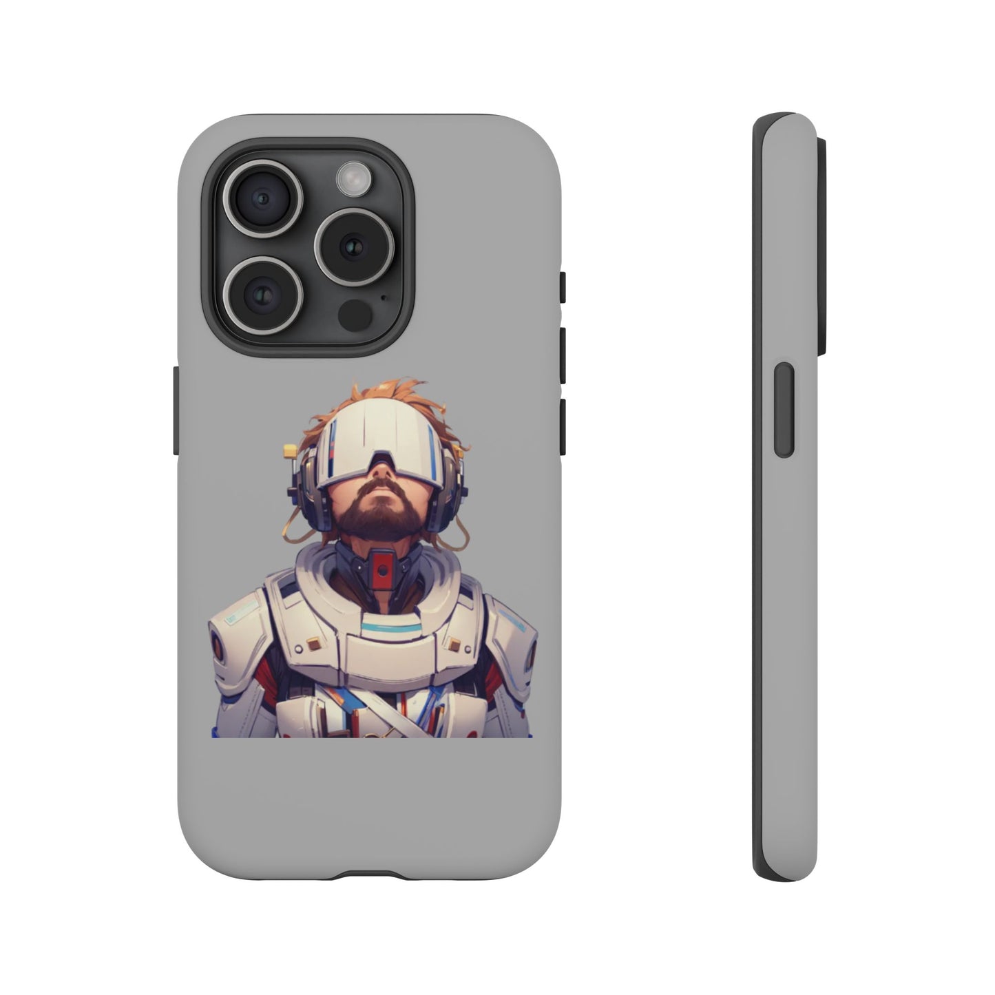Futuristic Phone Case, Cool Tech Accessory for Gamers, Unique Gift for Tech Lovers, Functional Design, Stylish Protection