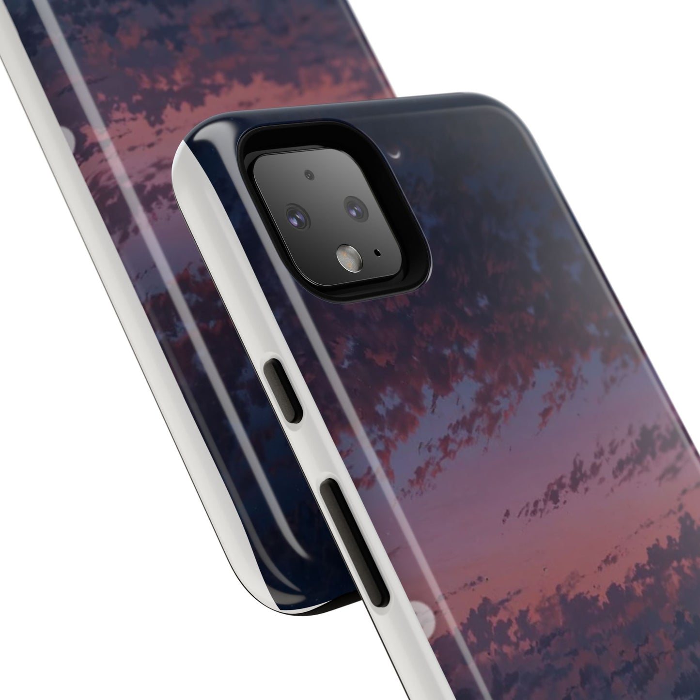 Sunset Ocean Phone Case, Tough Cases, Unique Cell Phone Cover, Artistic Phone Accessories, Gift for Her, Nature Inspired Case