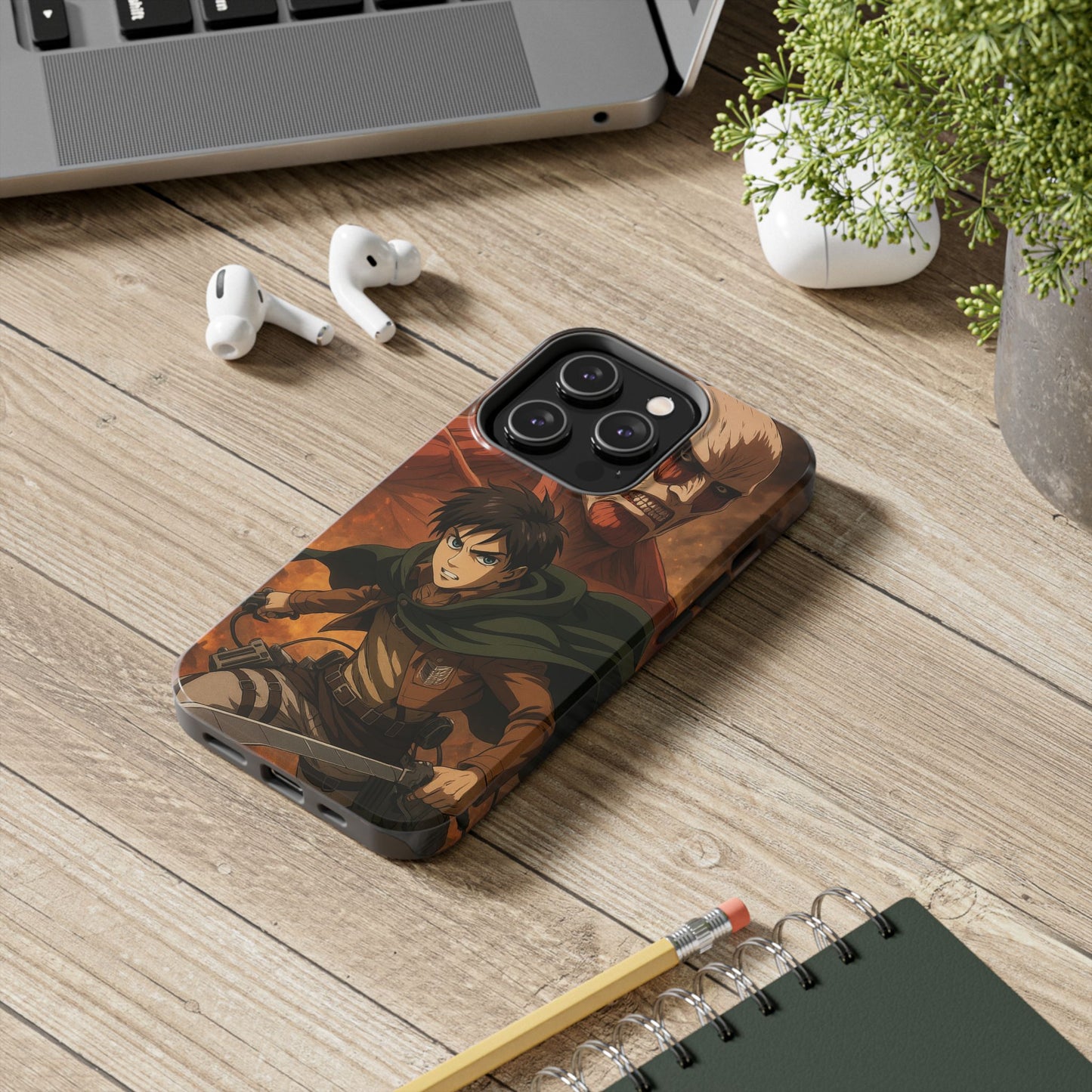 Anime Action Tough Phone Case - Ergonomic Design, Durable Protection, Gift for Fans, Geek Accessories, Unique Smartphones Covers