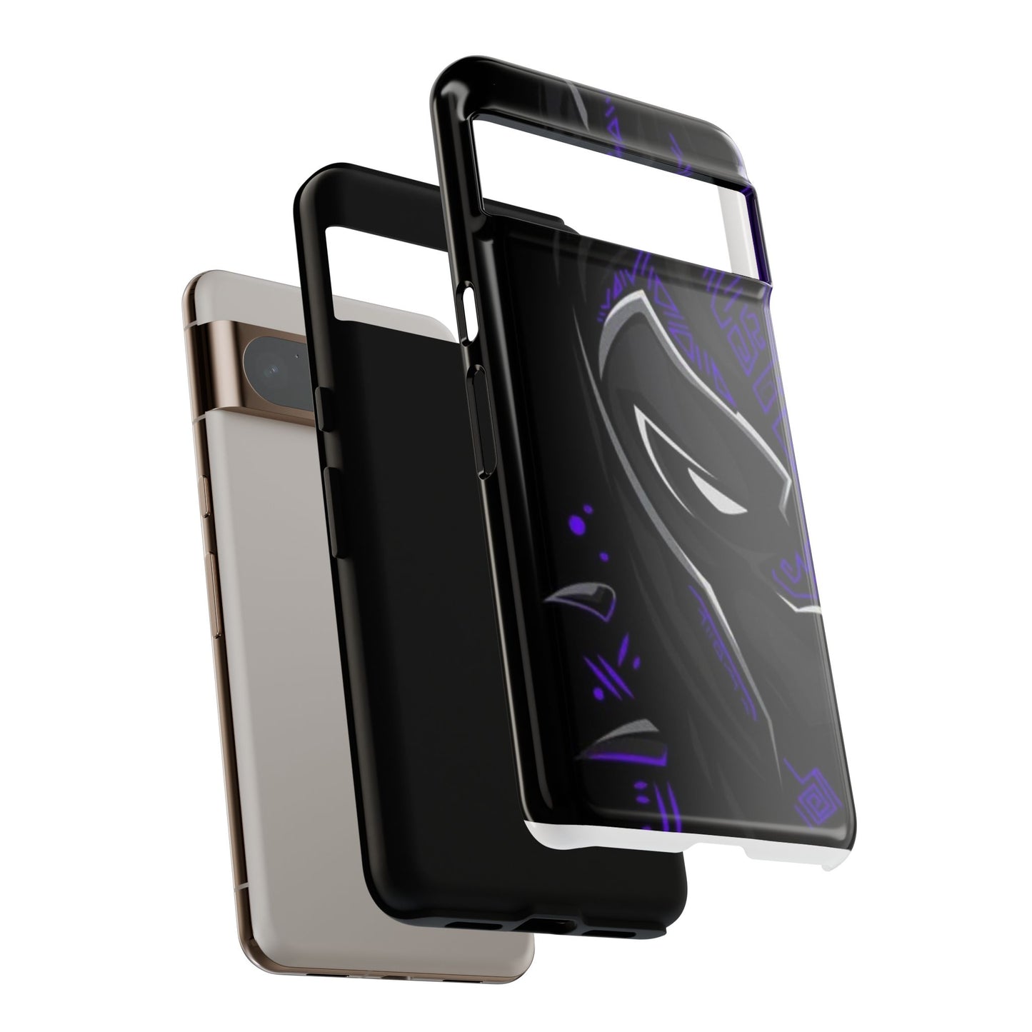 Tough Cases Phone Case, Bold Design, Unique Gift, Phone Accessory, Geeky Style, Trendy Tech