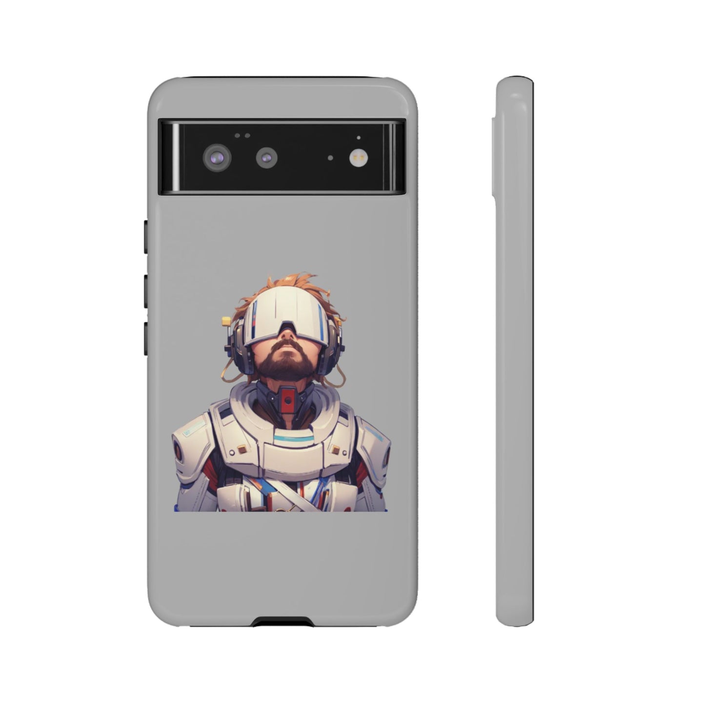 Futuristic Phone Case, Cool Tech Accessory for Gamers, Unique Gift for Tech Lovers, Functional Design, Stylish Protection