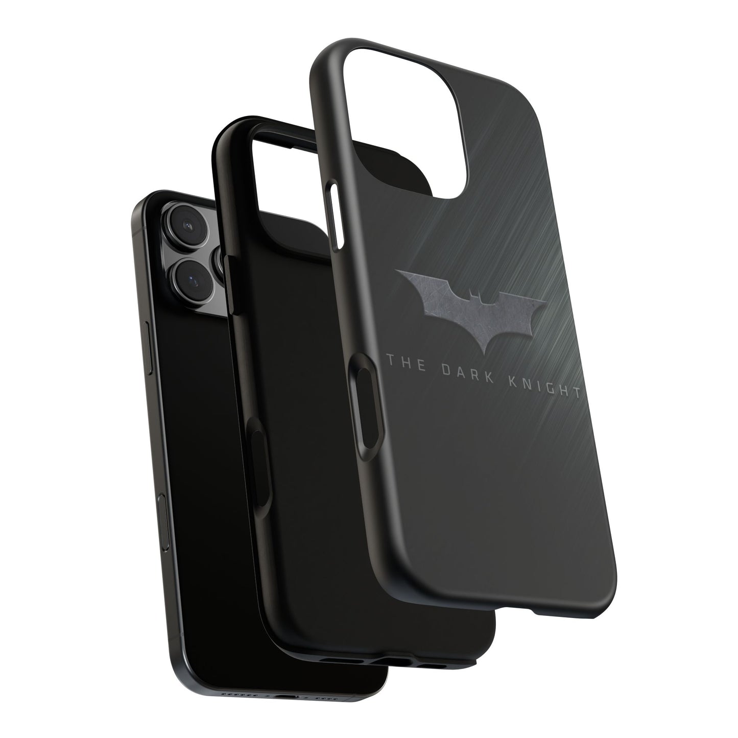 Dark Knight Phone Case, Tough Phone Cover, Superhero Gift, Batman Merchandise, Geeky Accessories, Unique Phone Case