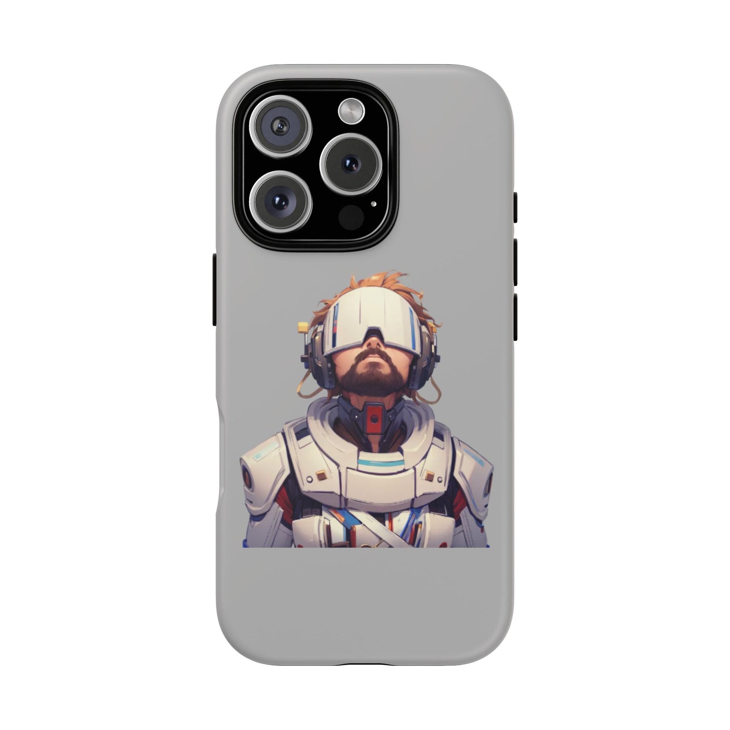 Futuristic Phone Case, Cool Tech Accessory for Gamers, Unique Gift for Tech Lovers, Functional Design, Stylish Protection