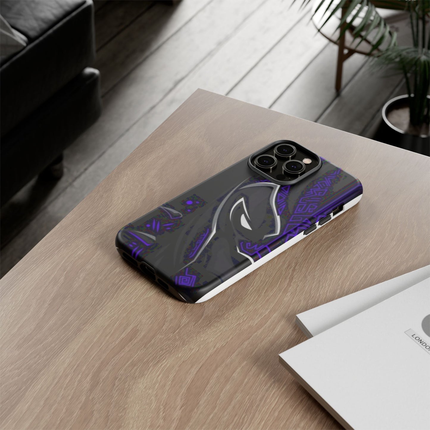 Tough Cases Phone Case, Bold Design, Unique Gift, Phone Accessory, Geeky Style, Trendy Tech