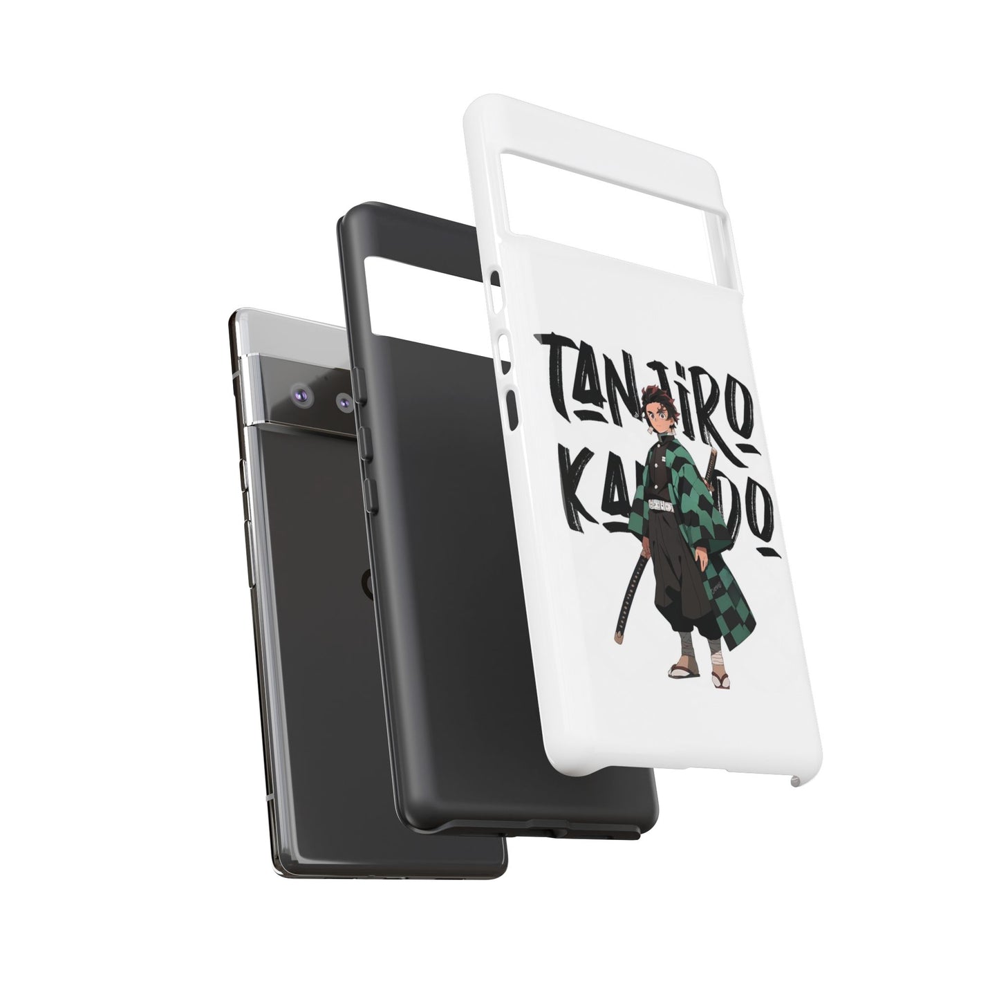 Demon Slayer Phone Case featuring Tanjiro Kamado | Tough Cases, Anime Phone Cover, Unique Gift for Fans, Mobile Accessory, Geeky Merchandise