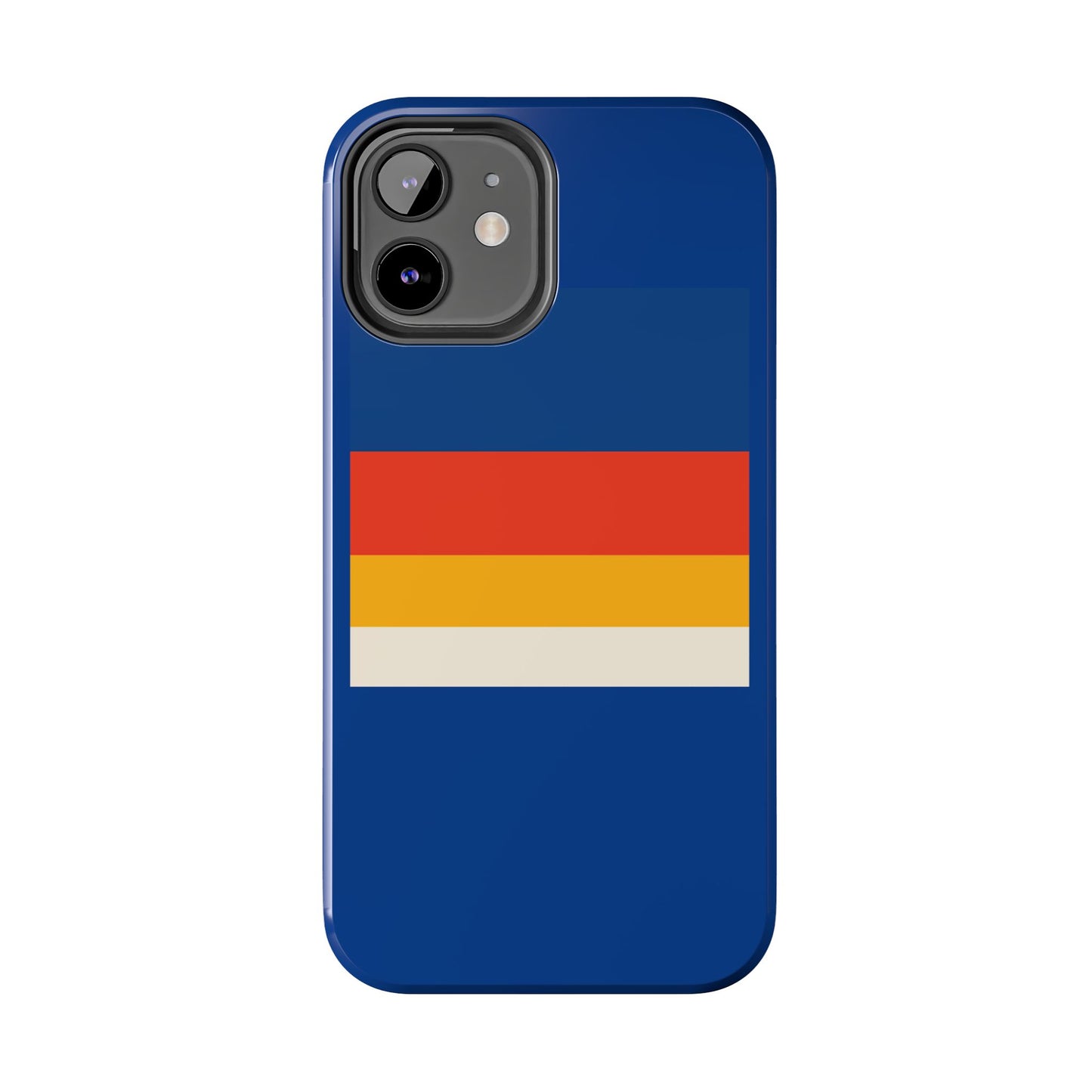 Colorful Tough Phone Cases - Bold Stripes, Durable Protection, Unique Gift for Tech Lovers, Customizable Phone Accessories, Everyday Use