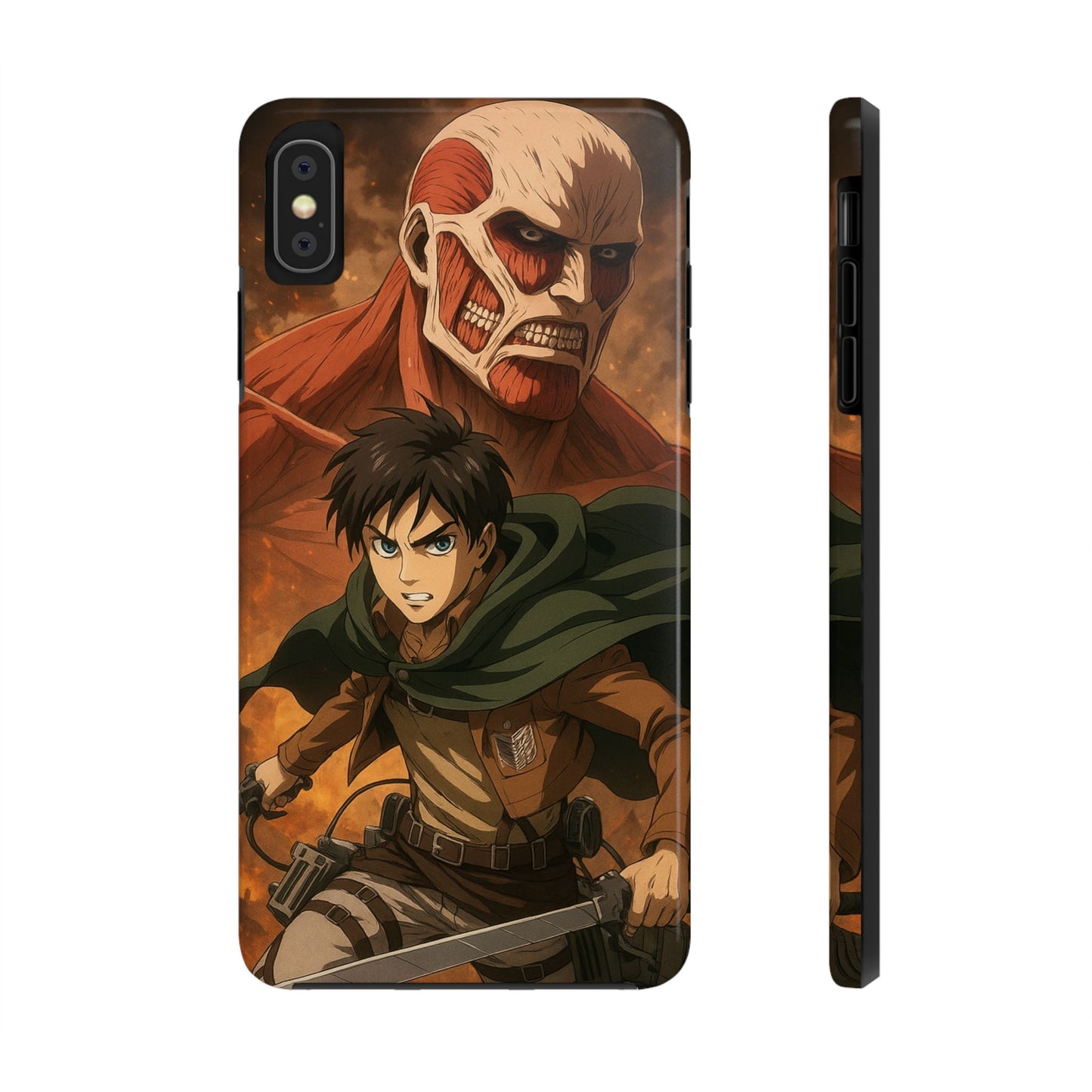 Anime Action Tough Phone Case - Ergonomic Design, Durable Protection, Gift for Fans, Geek Accessories, Unique Smartphones Covers