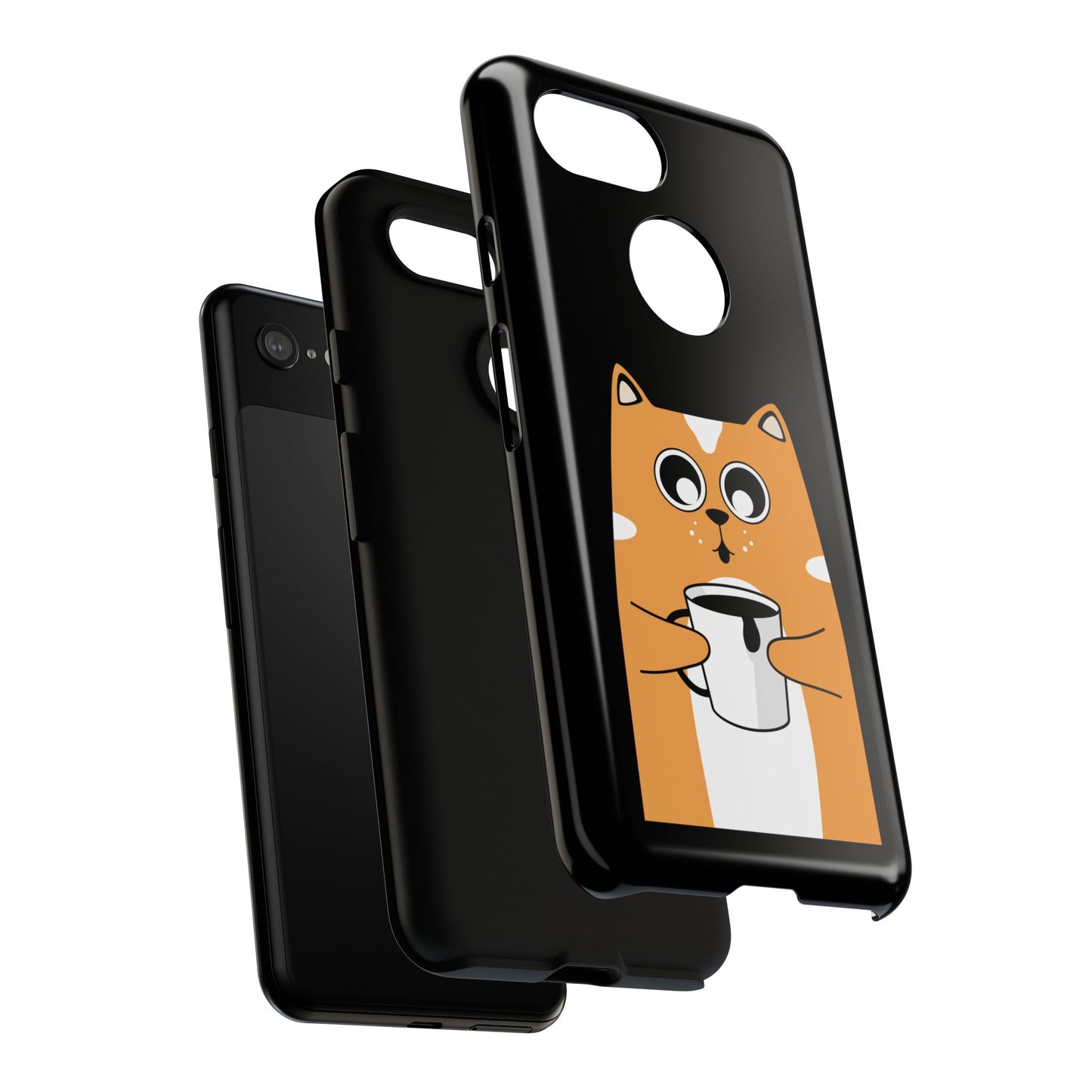 Cat-Themed Phone Case for Pet Lovers | Tough Cases with Cute Kitty Design | Unique Gift for Cat Owners | Funny Cat Accessories | Pet [...]