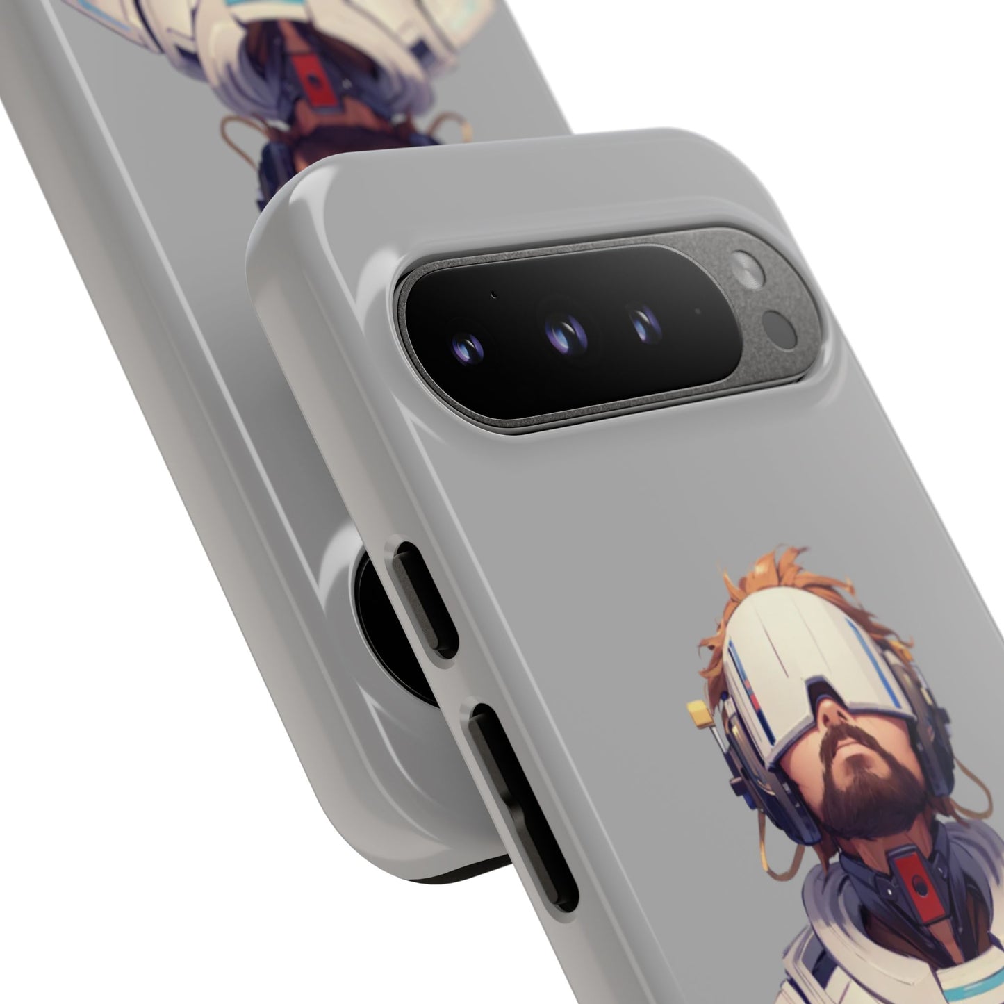 Futuristic Phone Case, Cool Tech Accessory for Gamers, Unique Gift for Tech Lovers, Functional Design, Stylish Protection