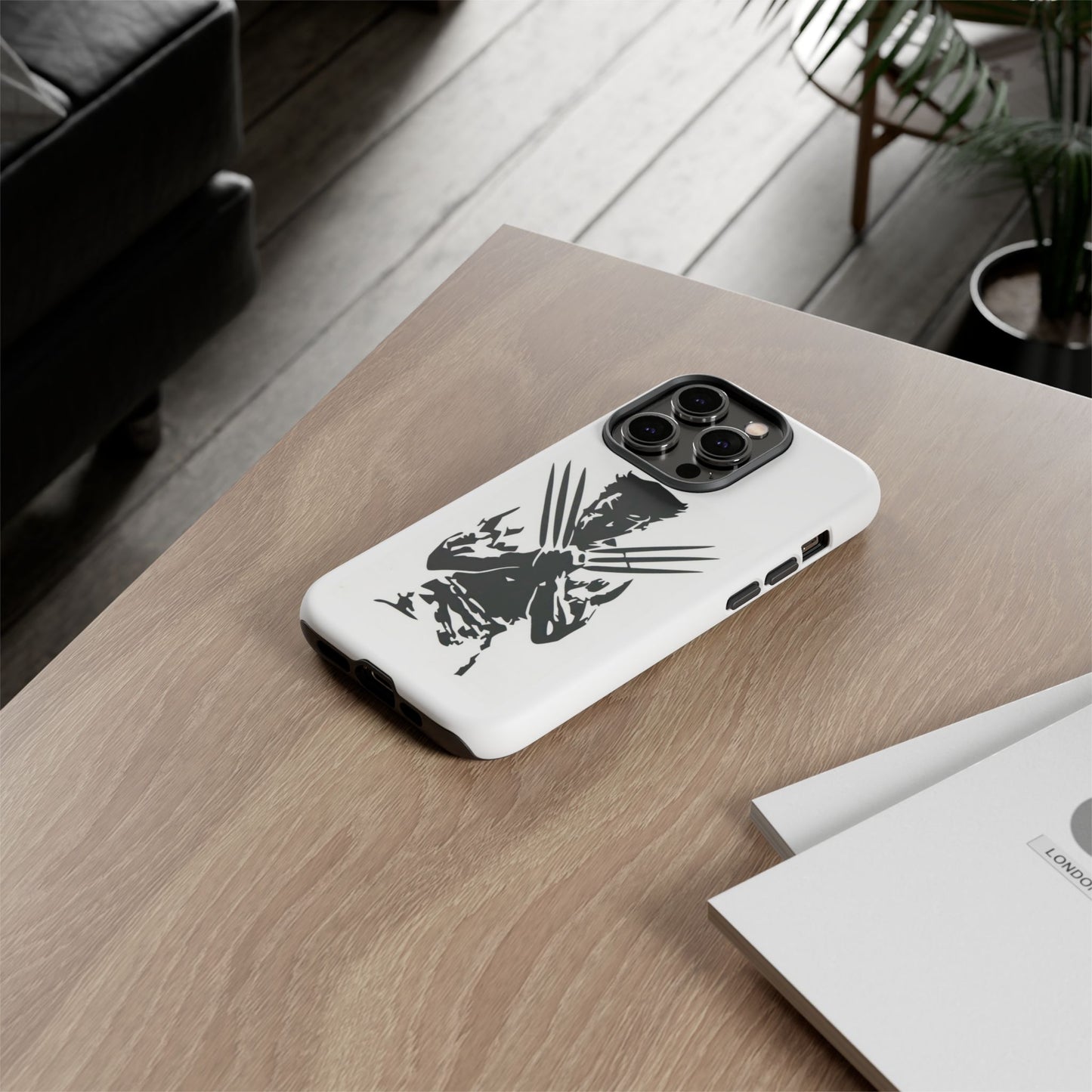 Tough Cases - Edgy Phone Case, Unique Phone Cover, Wolverine Art, Gift for Him, Cool Accessory, Geeky Style