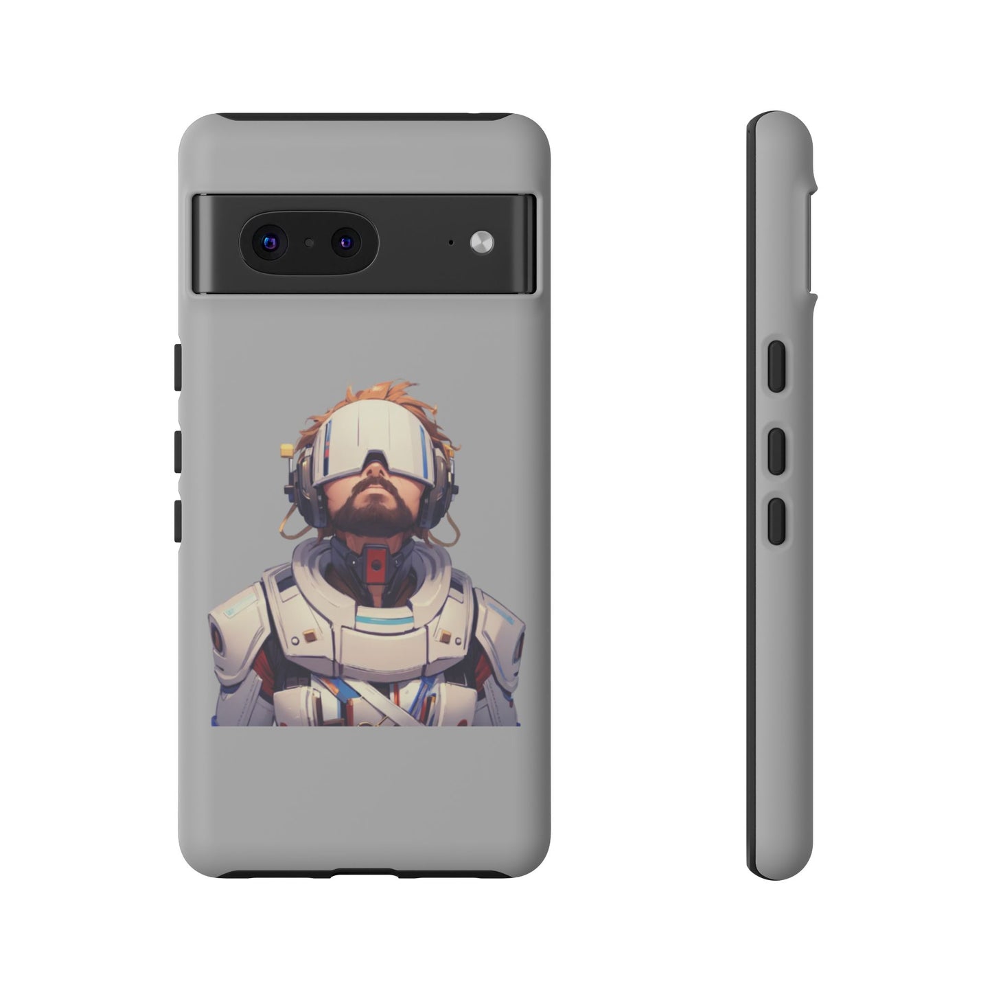 Futuristic Phone Case, Cool Tech Accessory for Gamers, Unique Gift for Tech Lovers, Functional Design, Stylish Protection