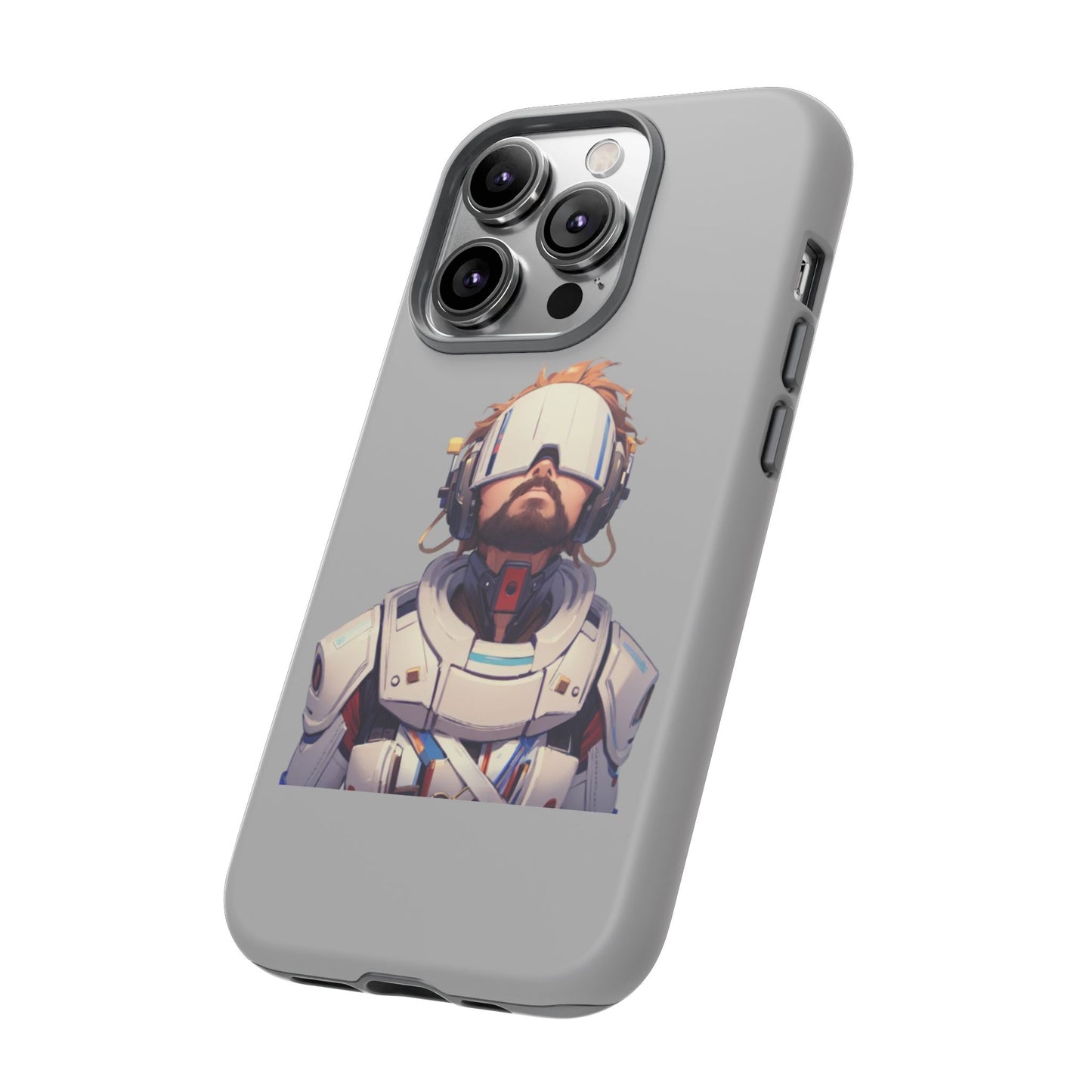 Futuristic Phone Case, Cool Tech Accessory for Gamers, Unique Gift for Tech Lovers, Functional Design, Stylish Protection