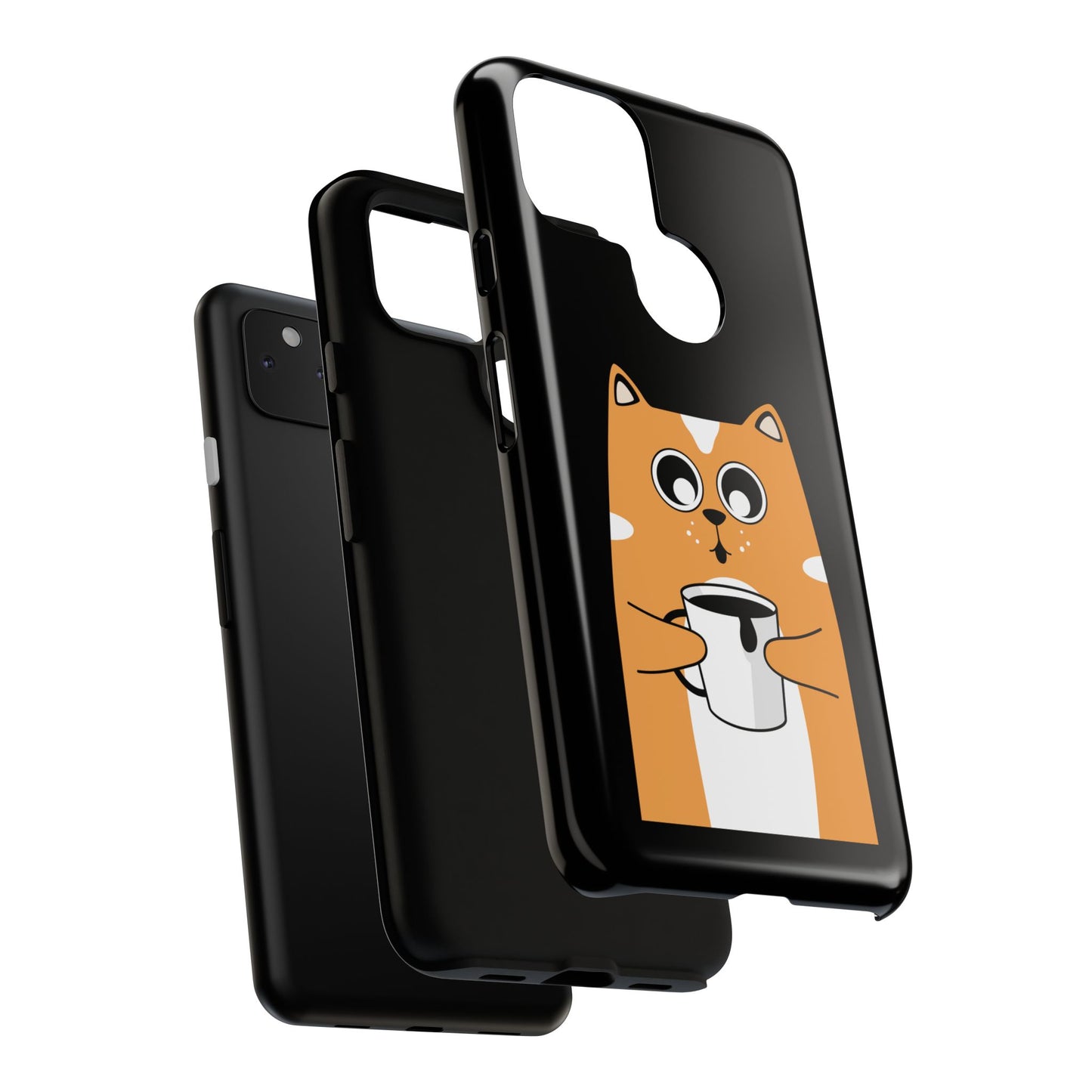 Cat-Themed Phone Case for Pet Lovers | Tough Cases with Cute Kitty Design | Unique Gift for Cat Owners | Funny Cat Accessories | Pet [...]