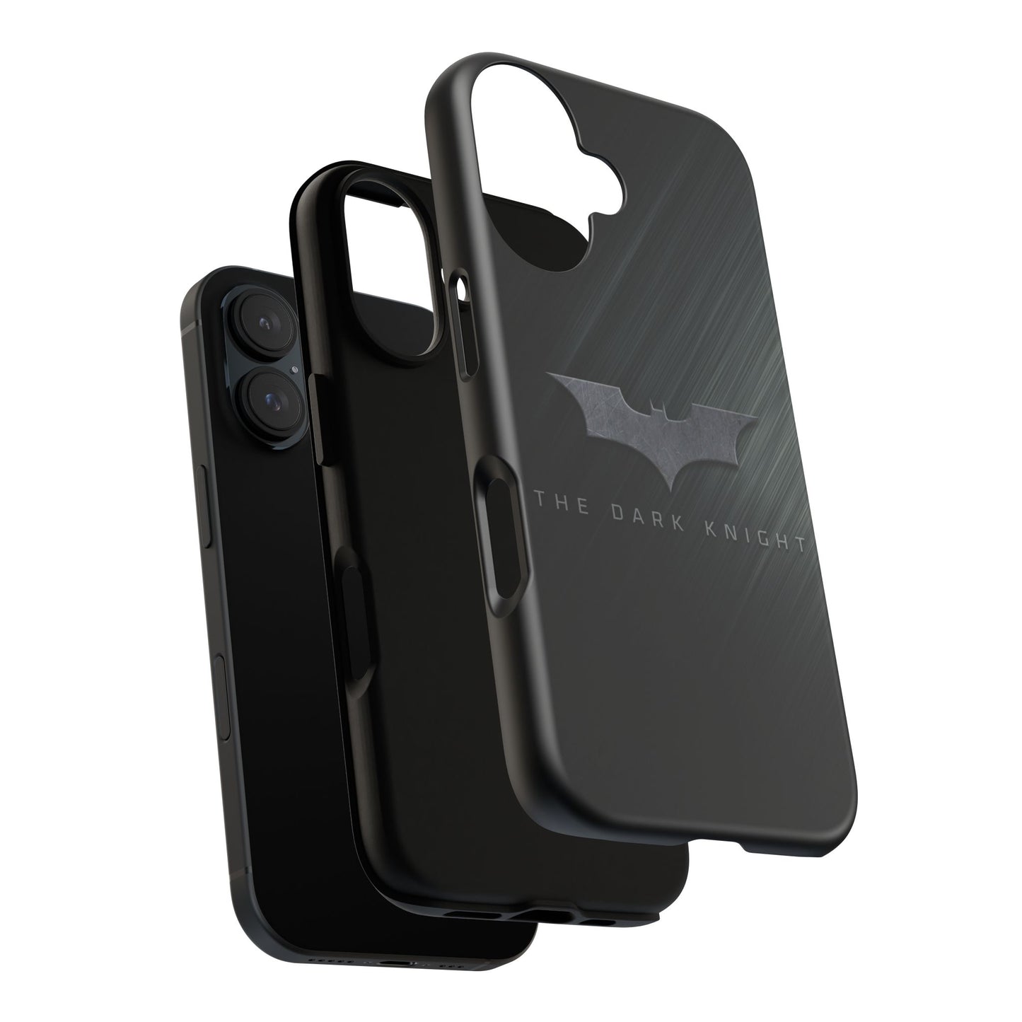 Dark Knight Phone Case, Tough Phone Cover, Superhero Gift, Batman Merchandise, Geeky Accessories, Unique Phone Case