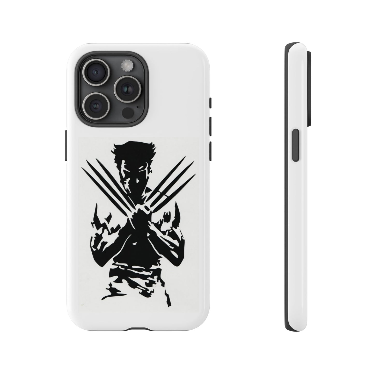Tough Cases - Edgy Phone Case, Unique Phone Cover, Wolverine Art, Gift for Him, Cool Accessory, Geeky Style