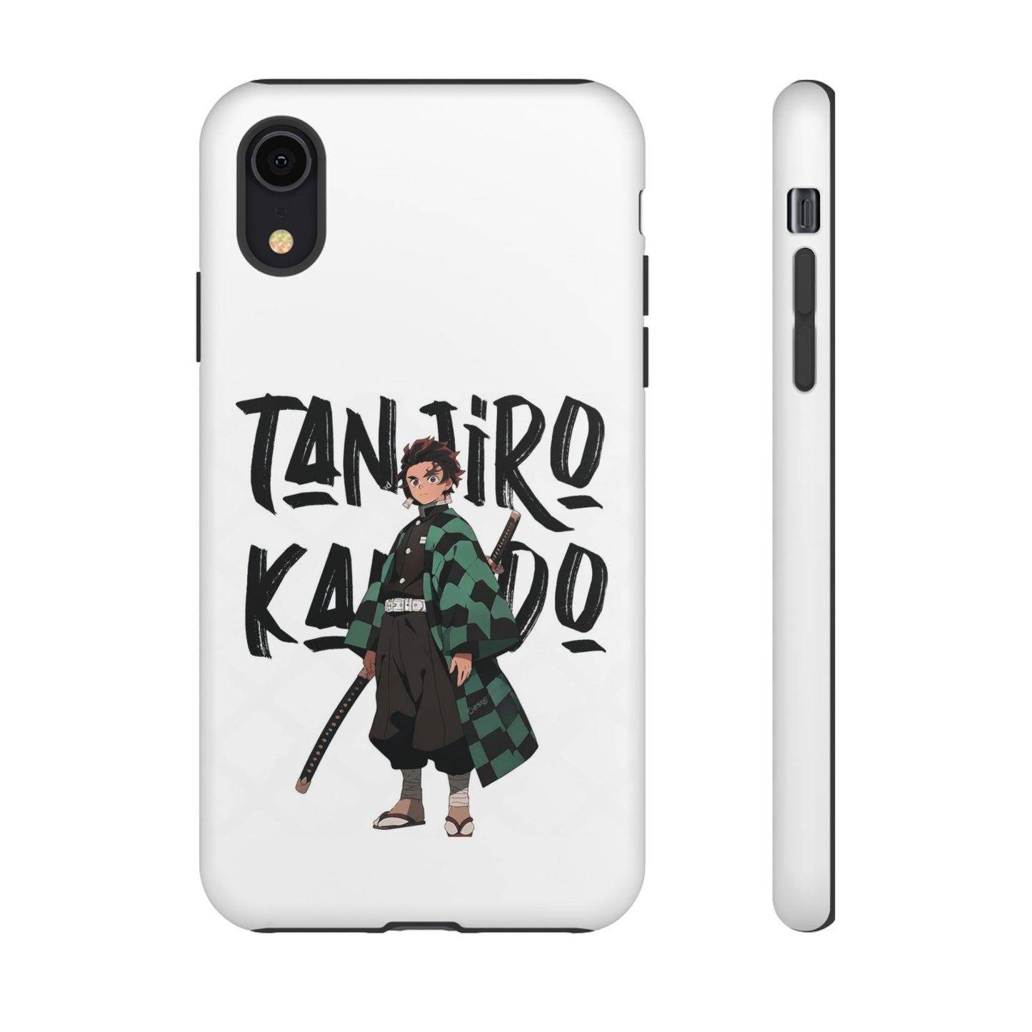 Demon Slayer Phone Case featuring Tanjiro Kamado | Tough Cases, Anime Phone Cover, Unique Gift for Fans, Mobile Accessory, Geeky Merchandise