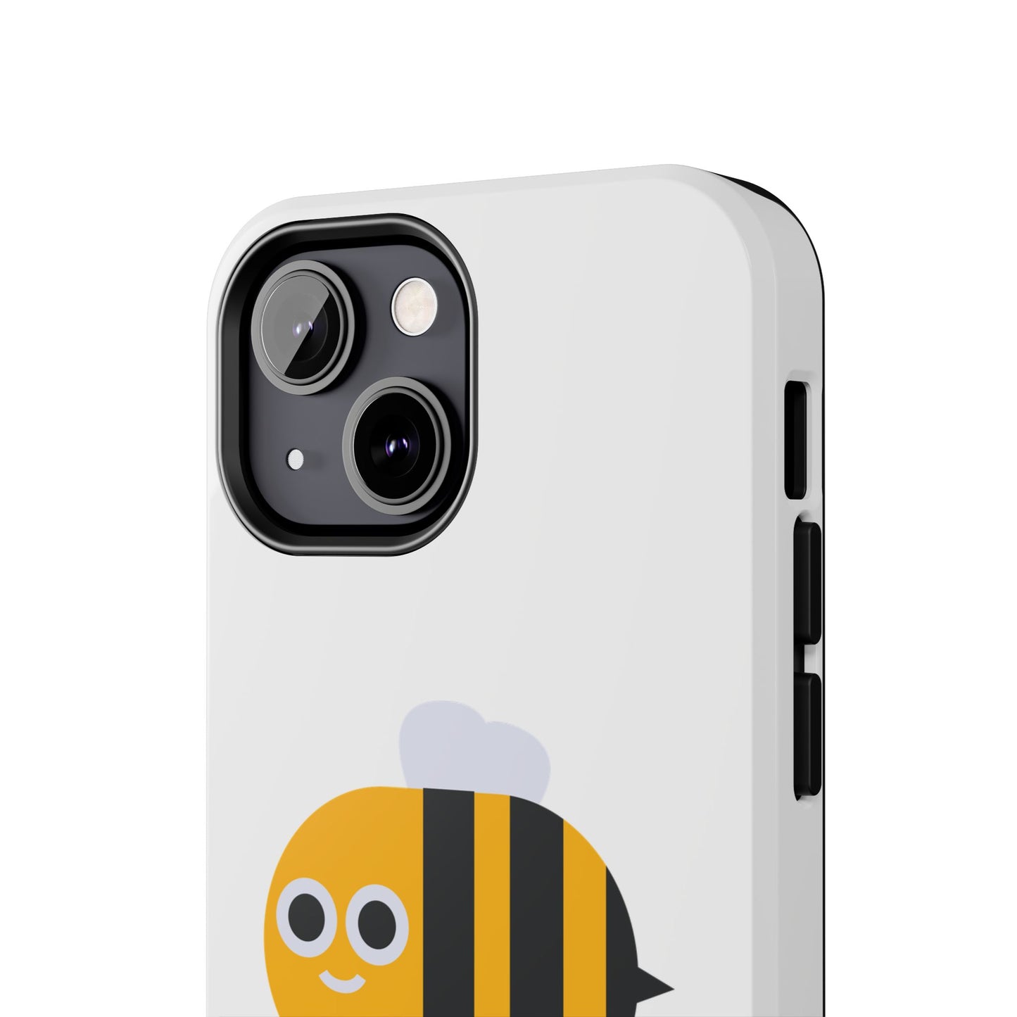 Bee Cool Tough Phone Case, Funny Phone Cover, Bee Lover Gift, Durable Phone Protector, Unique Bee Design