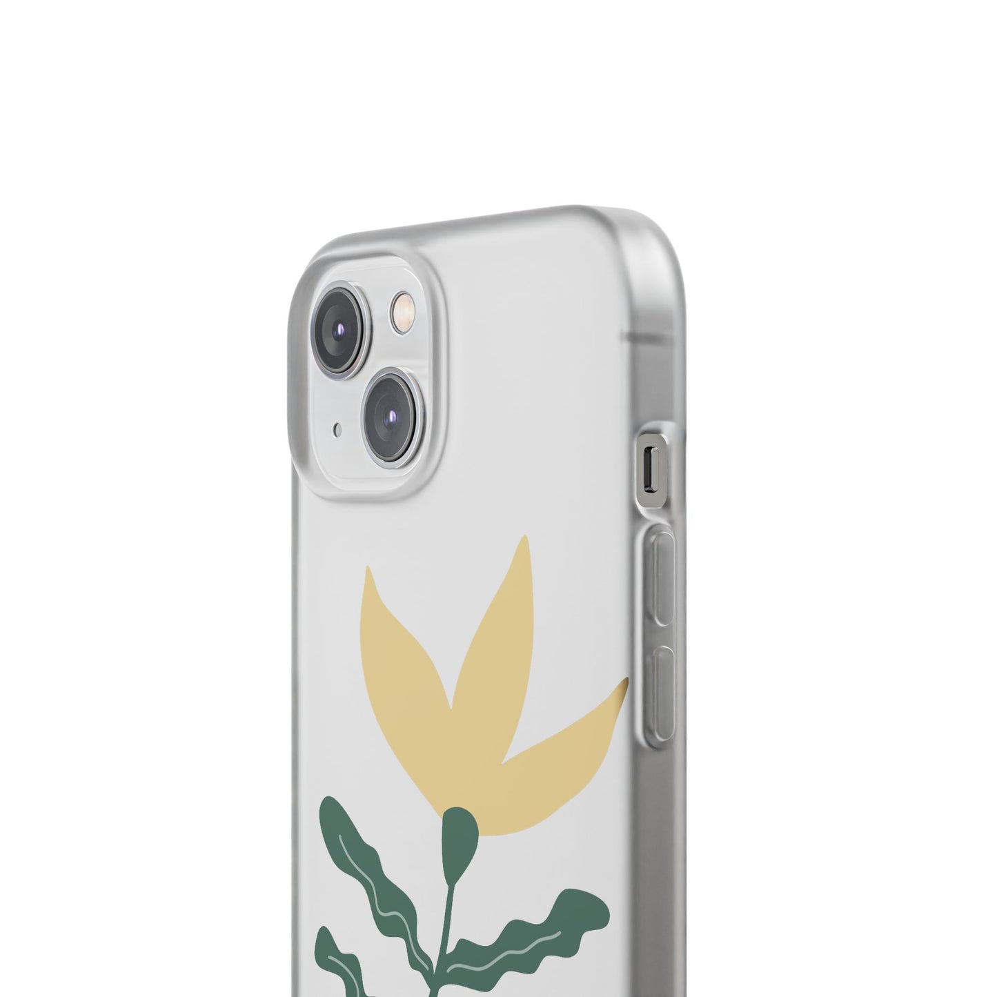 Stylish Floral Flexi Cases, Phone Accessories, Gift Idea, Protective Case, Trendy Phone Cover, Spring Vibes