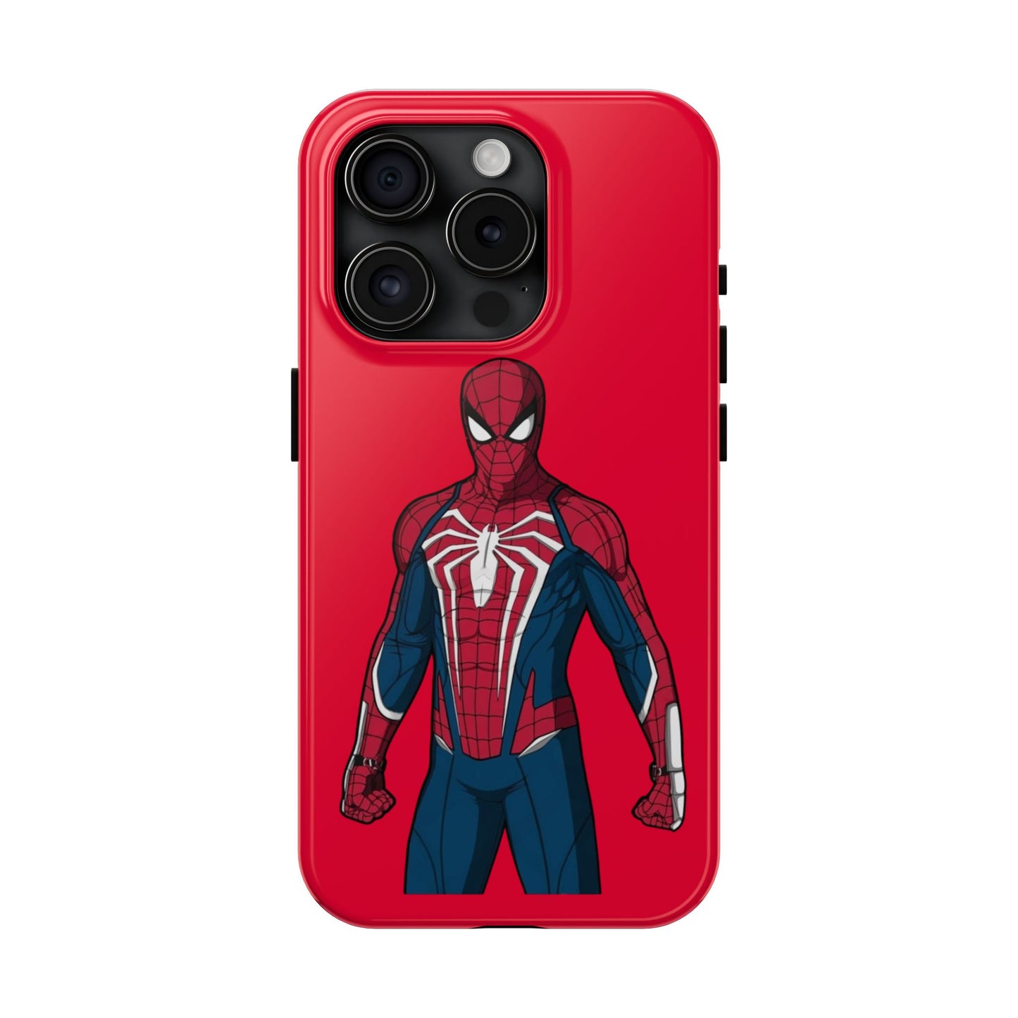 Superhero Tough Phone Cases, Durable Cases for Marvel Fans, With Great Power Cases