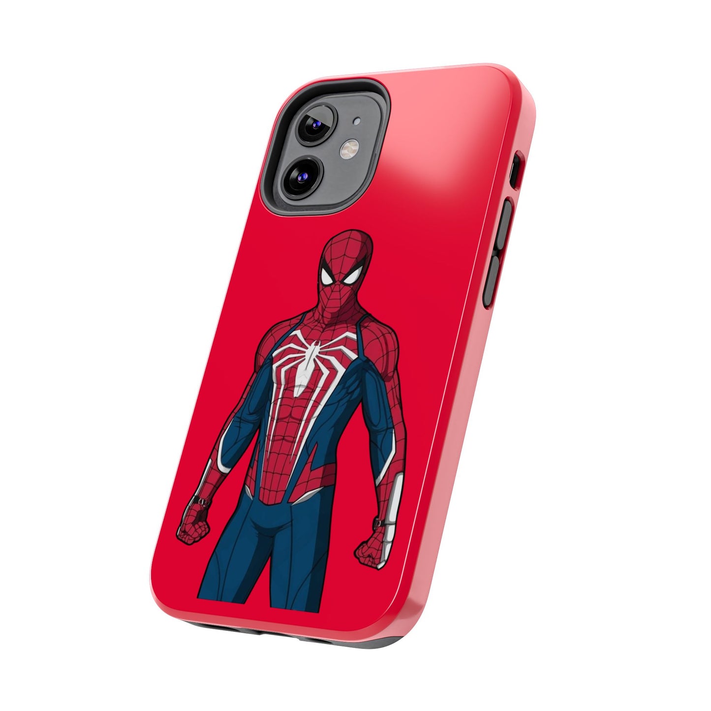 Superhero Tough Phone Cases, Durable Cases for Marvel Fans, With Great Power Cases