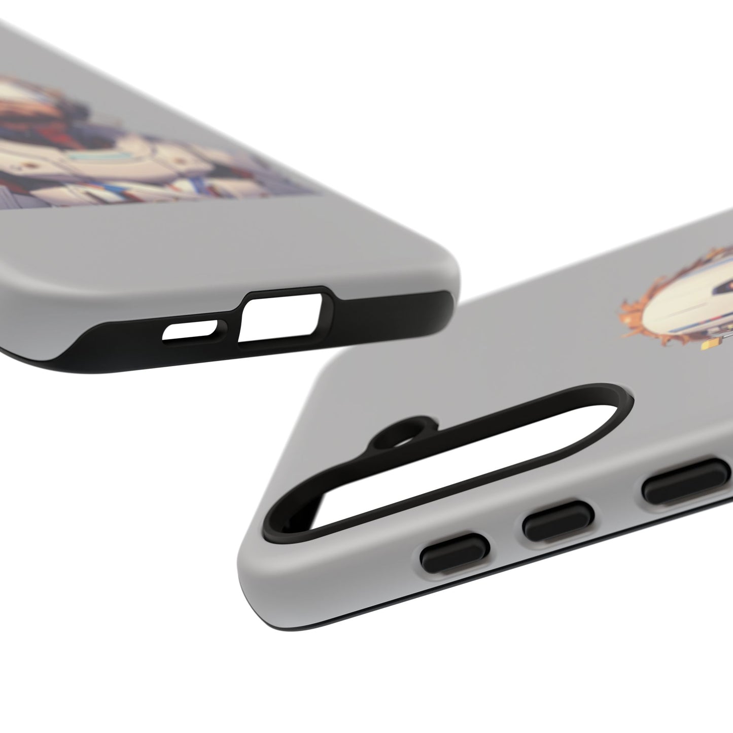 Futuristic Phone Case, Cool Tech Accessory for Gamers, Unique Gift for Tech Lovers, Functional Design, Stylish Protection