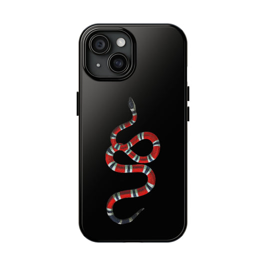 Bold Snake Phone Case | Tough & Stylish Protection | Unique Gift for Nature Lovers, Birthday, Tech Accessories, Home Decor