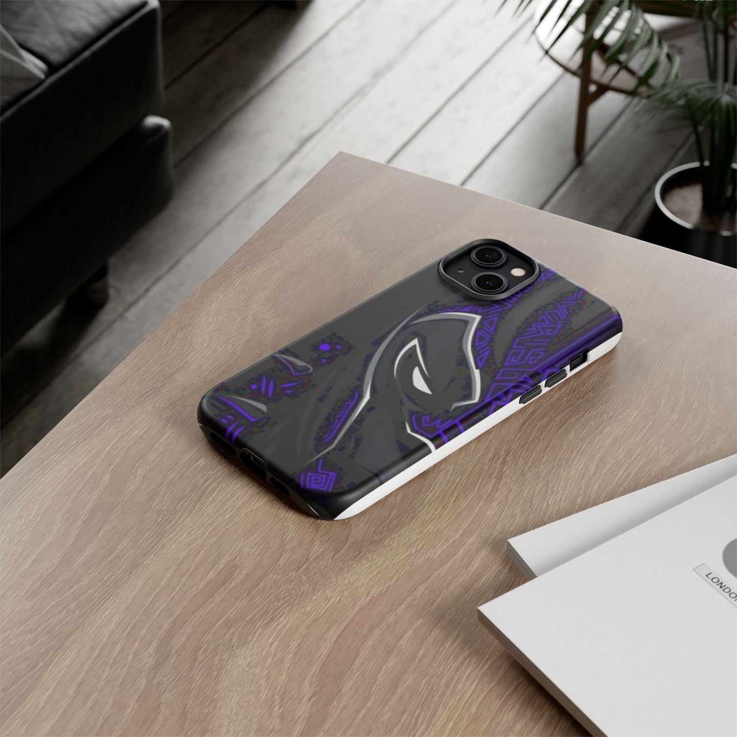 Tough Cases Phone Case, Bold Design, Unique Gift, Phone Accessory, Geeky Style, Trendy Tech