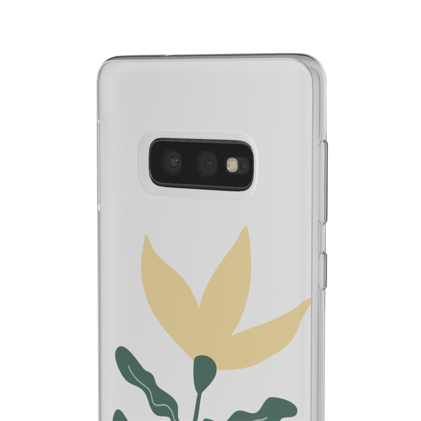 Stylish Floral Flexi Cases, Phone Accessories, Gift Idea, Protective Case, Trendy Phone Cover, Spring Vibes