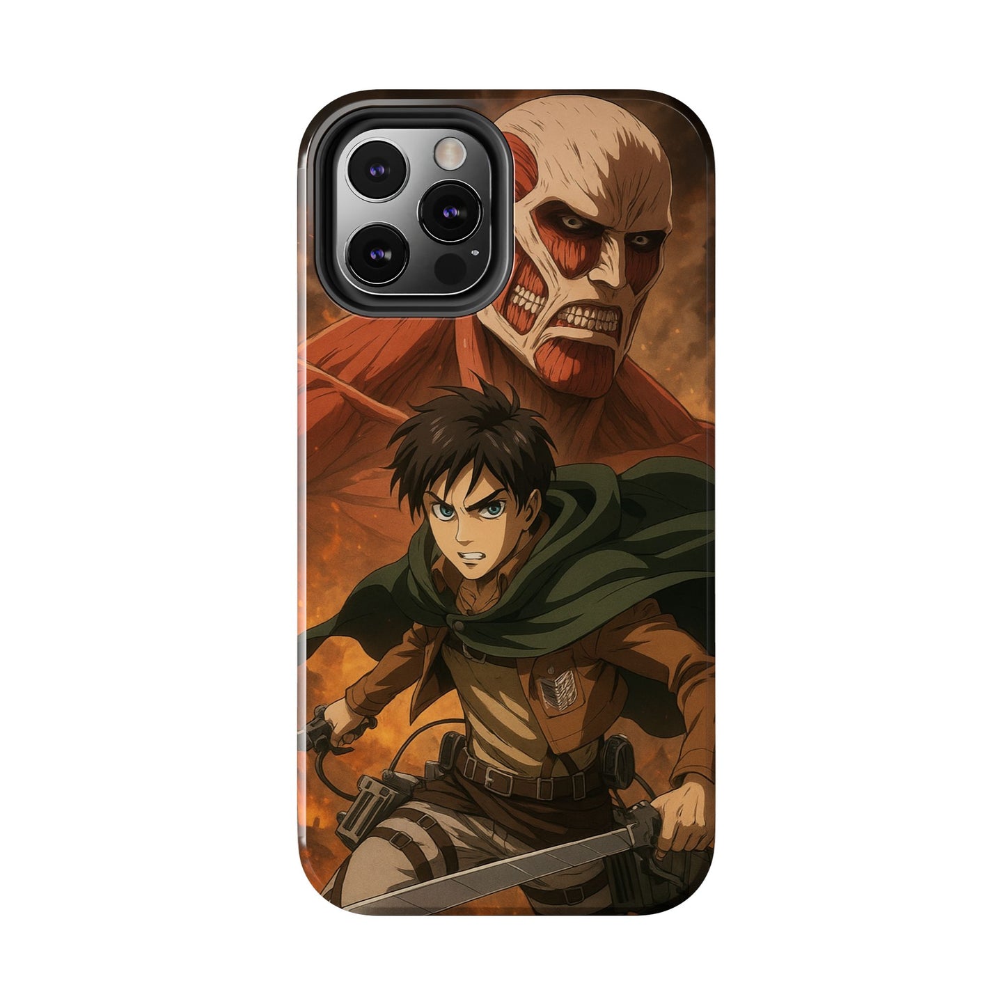 Anime Action Tough Phone Case - Ergonomic Design, Durable Protection, Gift for Fans, Geek Accessories, Unique Smartphones Covers