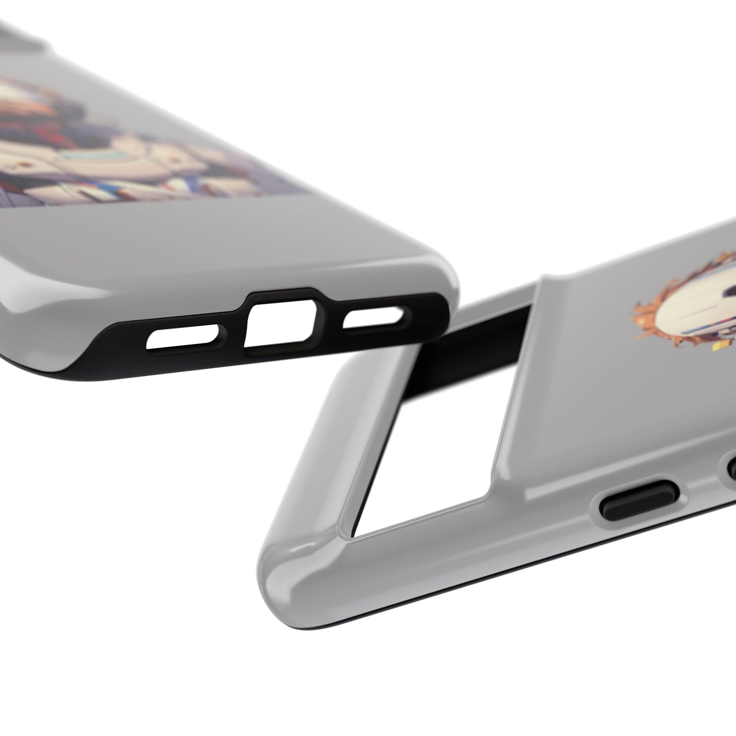 Futuristic Phone Case, Cool Tech Accessory for Gamers, Unique Gift for Tech Lovers, Functional Design, Stylish Protection