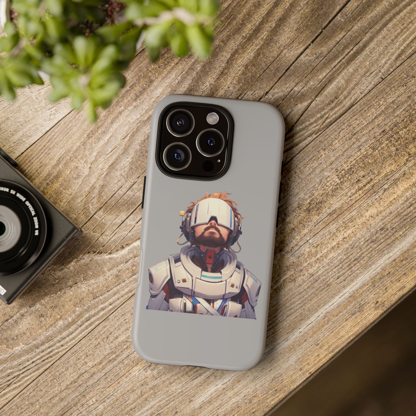 Futuristic Phone Case, Cool Tech Accessory for Gamers, Unique Gift for Tech Lovers, Functional Design, Stylish Protection