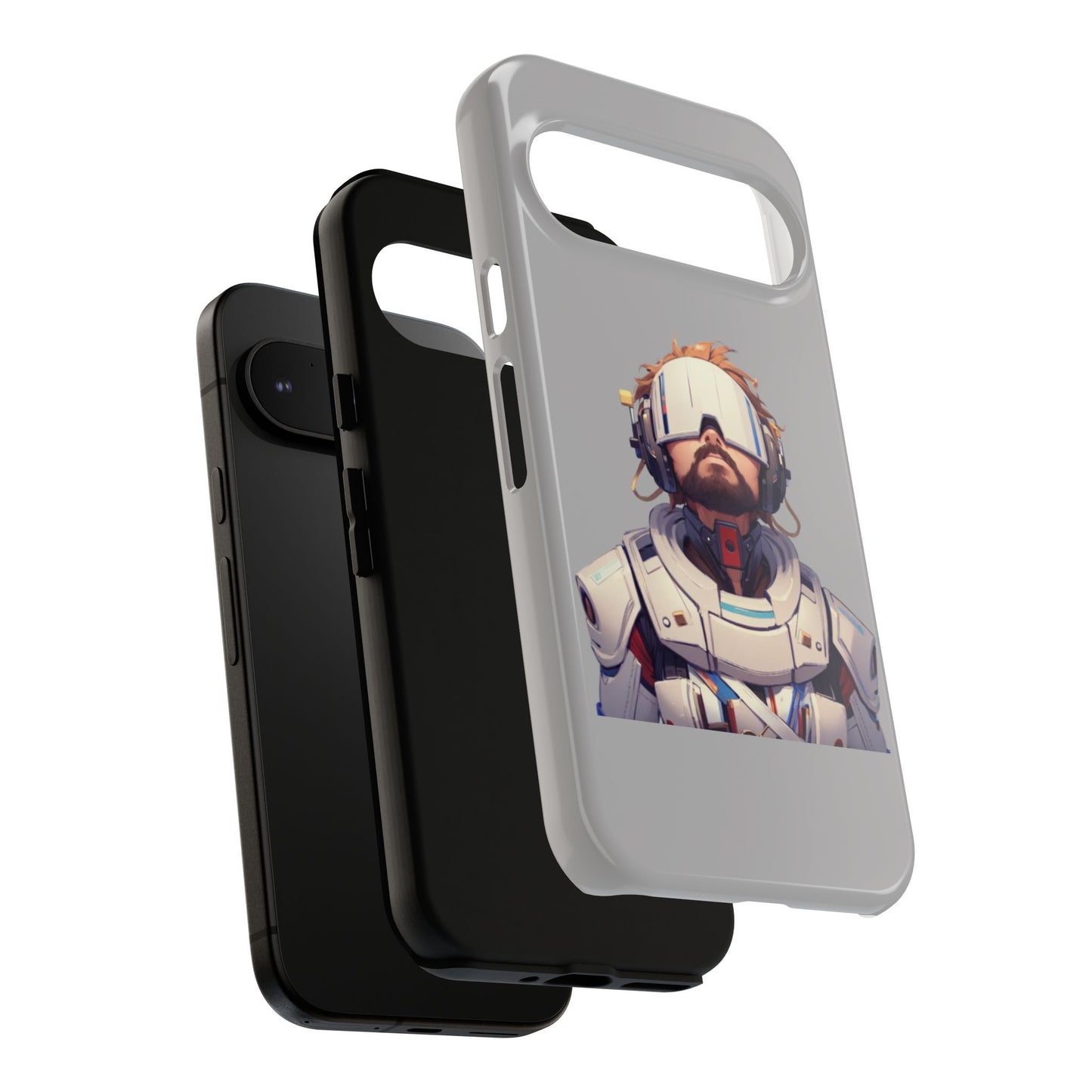Futuristic Phone Case, Cool Tech Accessory for Gamers, Unique Gift for Tech Lovers, Functional Design, Stylish Protection