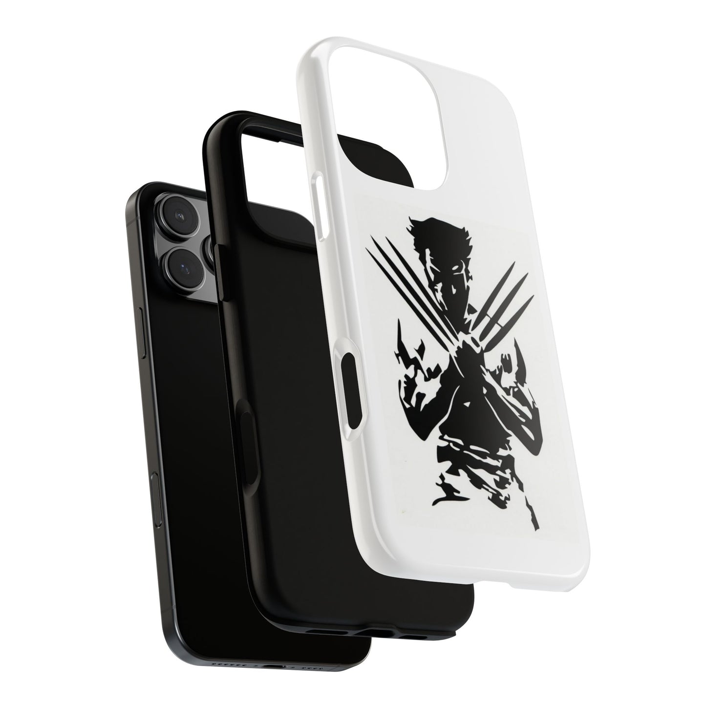 Tough Cases - Edgy Phone Case, Unique Phone Cover, Wolverine Art, Gift for Him, Cool Accessory, Geeky Style
