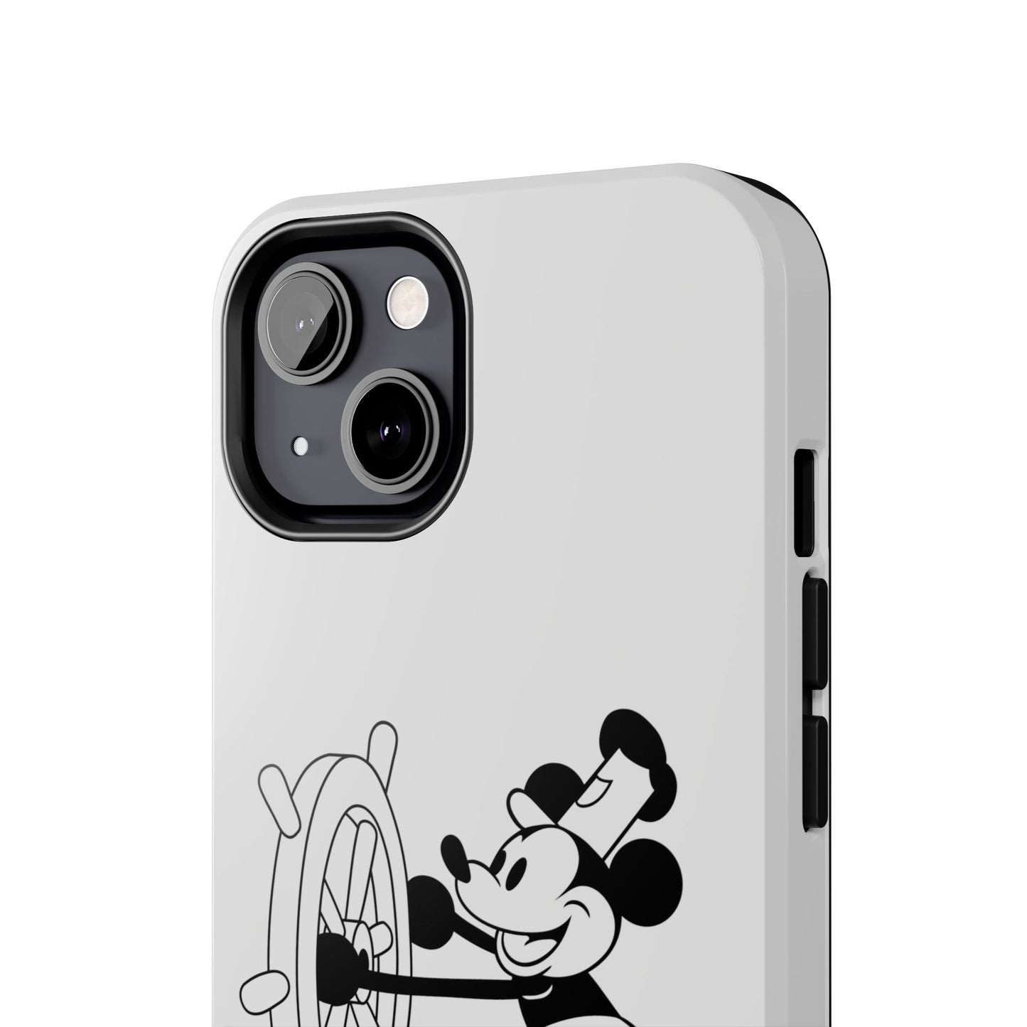 Mickey Mouse Tough Phone Case, Durable Disney Phone Cover, Cute Gift for Kids, Cartoon Phone Accessory, Fun Smartphone Protection