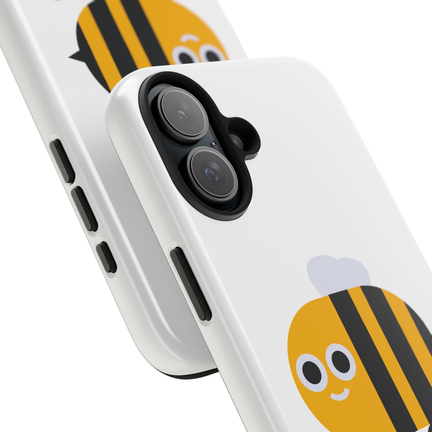 Bee Cool Tough Phone Case, Funny Phone Cover, Bee Lover Gift, Durable Phone Protector, Unique Bee Design