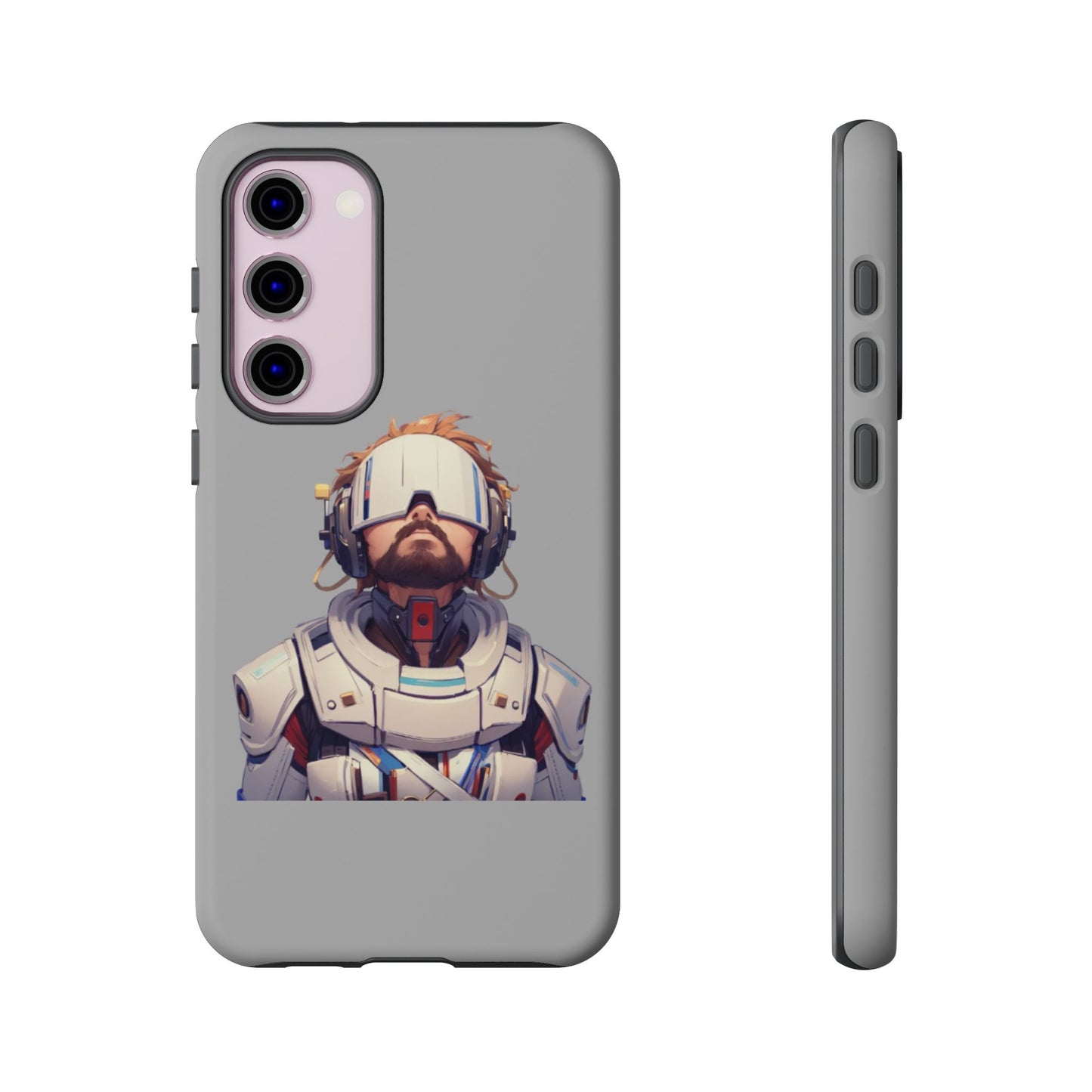 Futuristic Phone Case, Cool Tech Accessory for Gamers, Unique Gift for Tech Lovers, Functional Design, Stylish Protection