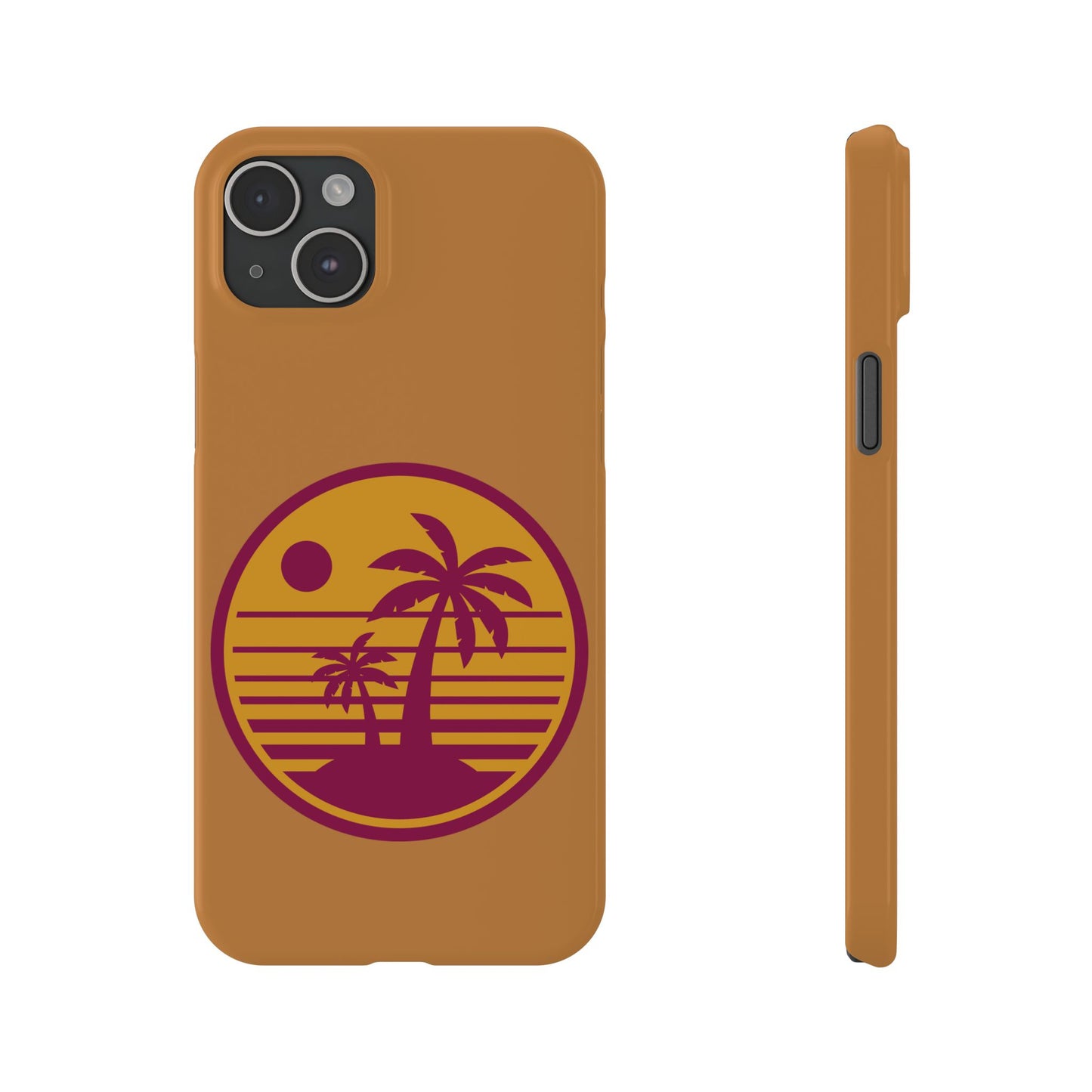 Retro Sunset Palm Tree Slim Phone Case, Summer Vibes, Beach Lover Gift, Tropical Phone Accessory, Perfect for Vacations, Travel and [...]