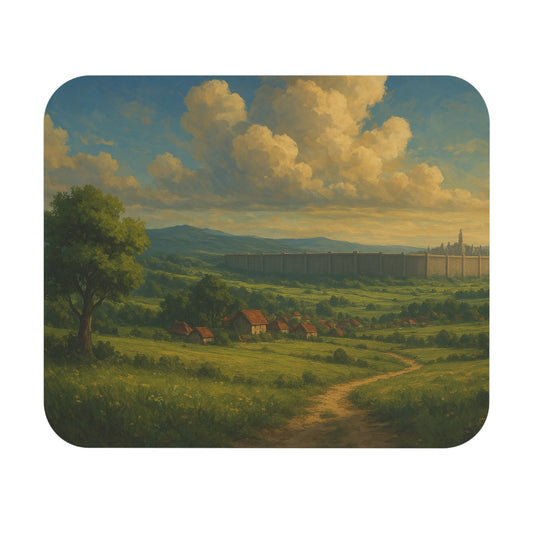Scenic Mouse Pad | Landscape Desk Accessory for Home & Office | Gift for Nature Lovers, Relaxation Decor, Creative Workspace