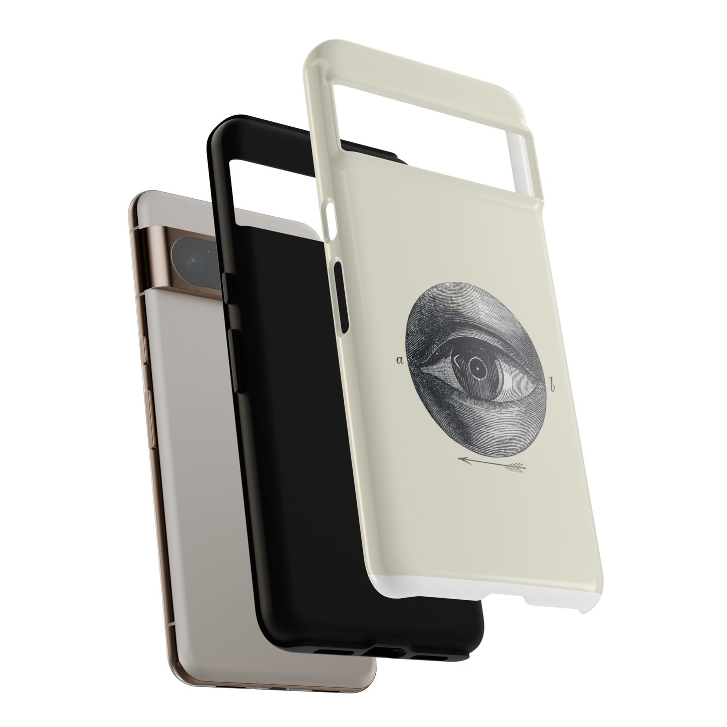 Galaxy Print Phone Case, Tough Protective Case for Galaxy Lovers, Unique Space Design, Gift for Techies, Outer Space Aesthetic