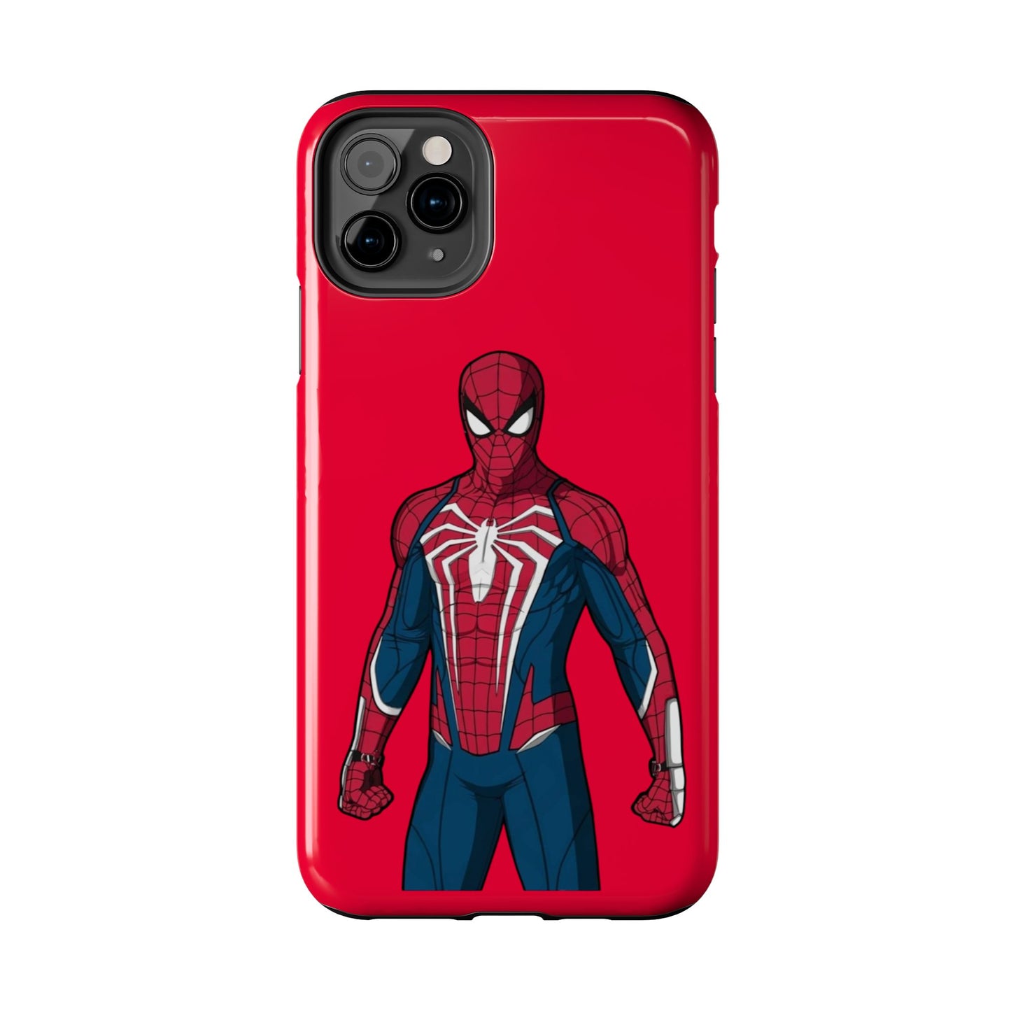 Superhero Tough Phone Cases, Durable Cases for Marvel Fans, With Great Power Cases
