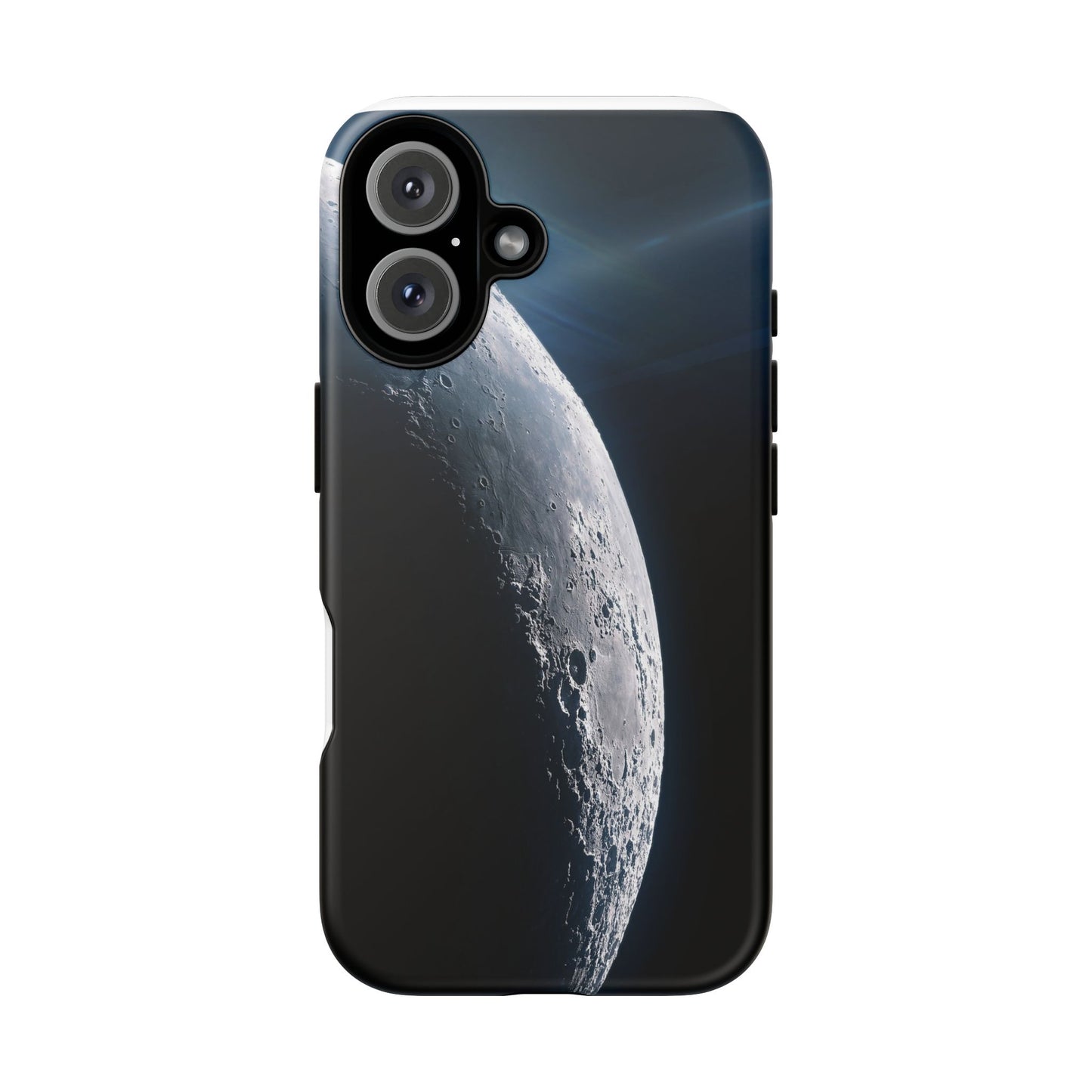 Moon Phase Phone Case, Galaxy Phone Cover, Space-Themed Phone Protector, Tough Cases for Astronomers, Unique Gifts for Space Lovers
