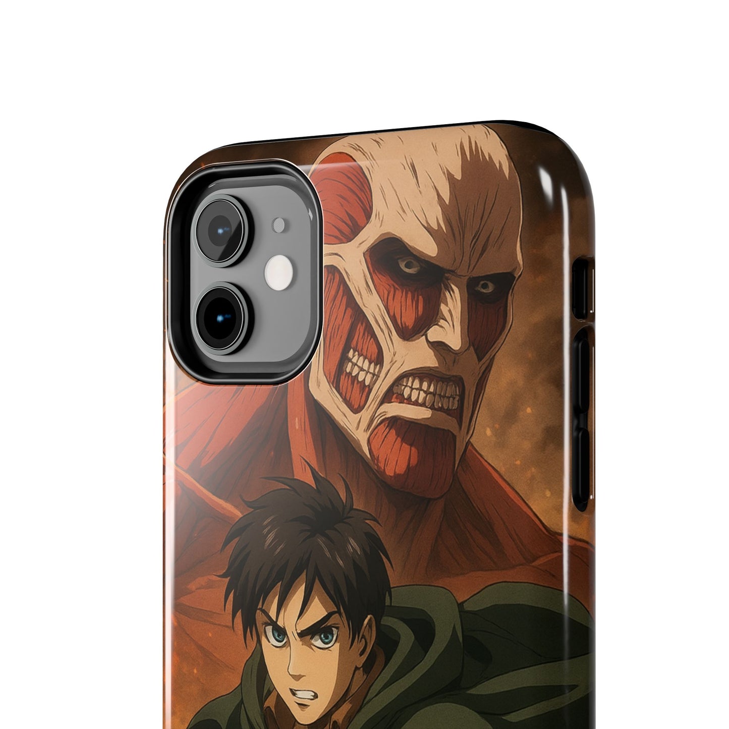 Anime Action Tough Phone Case - Ergonomic Design, Durable Protection, Gift for Fans, Geek Accessories, Unique Smartphones Covers