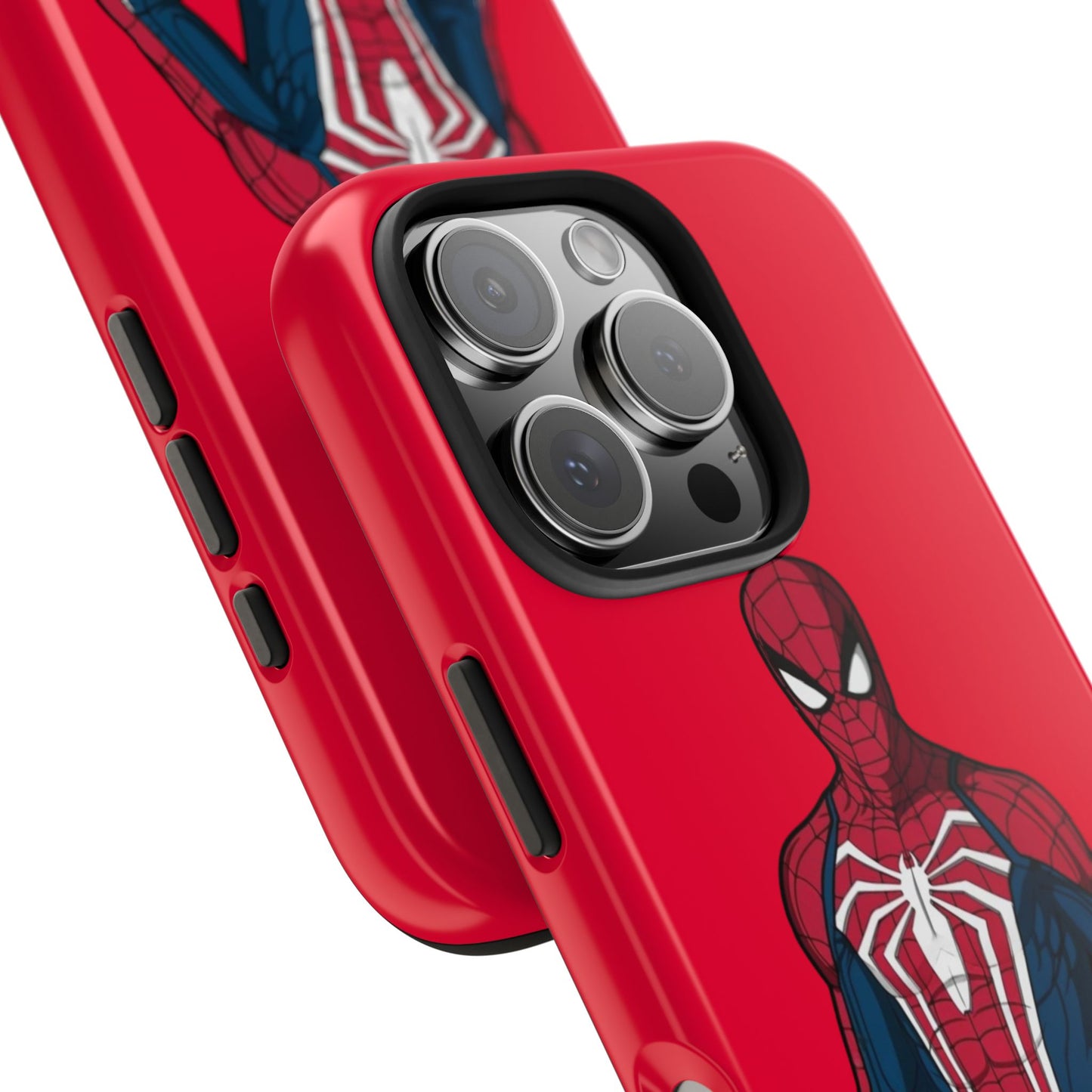 Superhero Tough Phone Cases, Durable Cases for Marvel Fans, With Great Power Cases