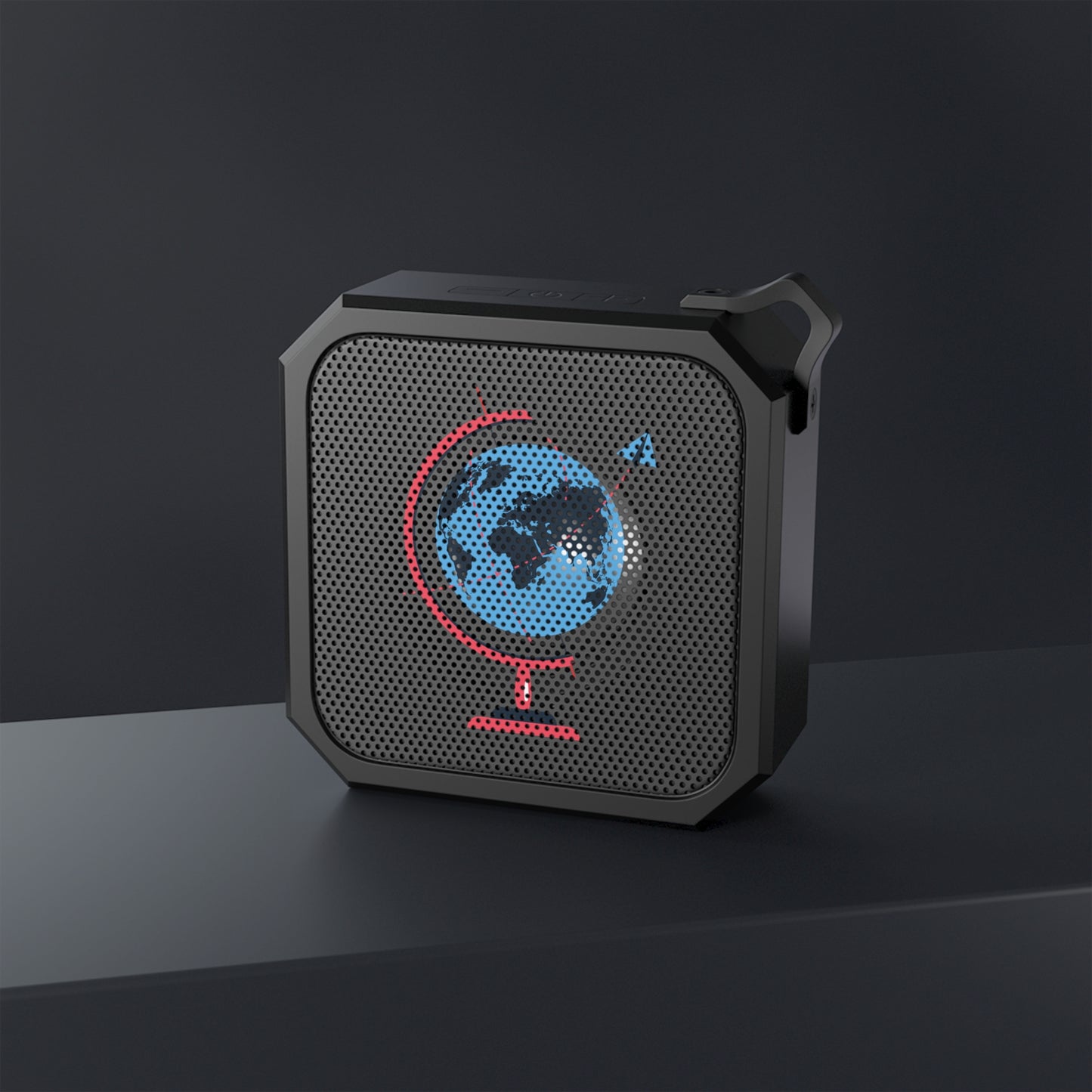 Outdoor Bluetooth Speaker with Globe Design, Portable Music Player for Adventures, Camping Gear, Travel Speaker, Perfect Gift for Explorers