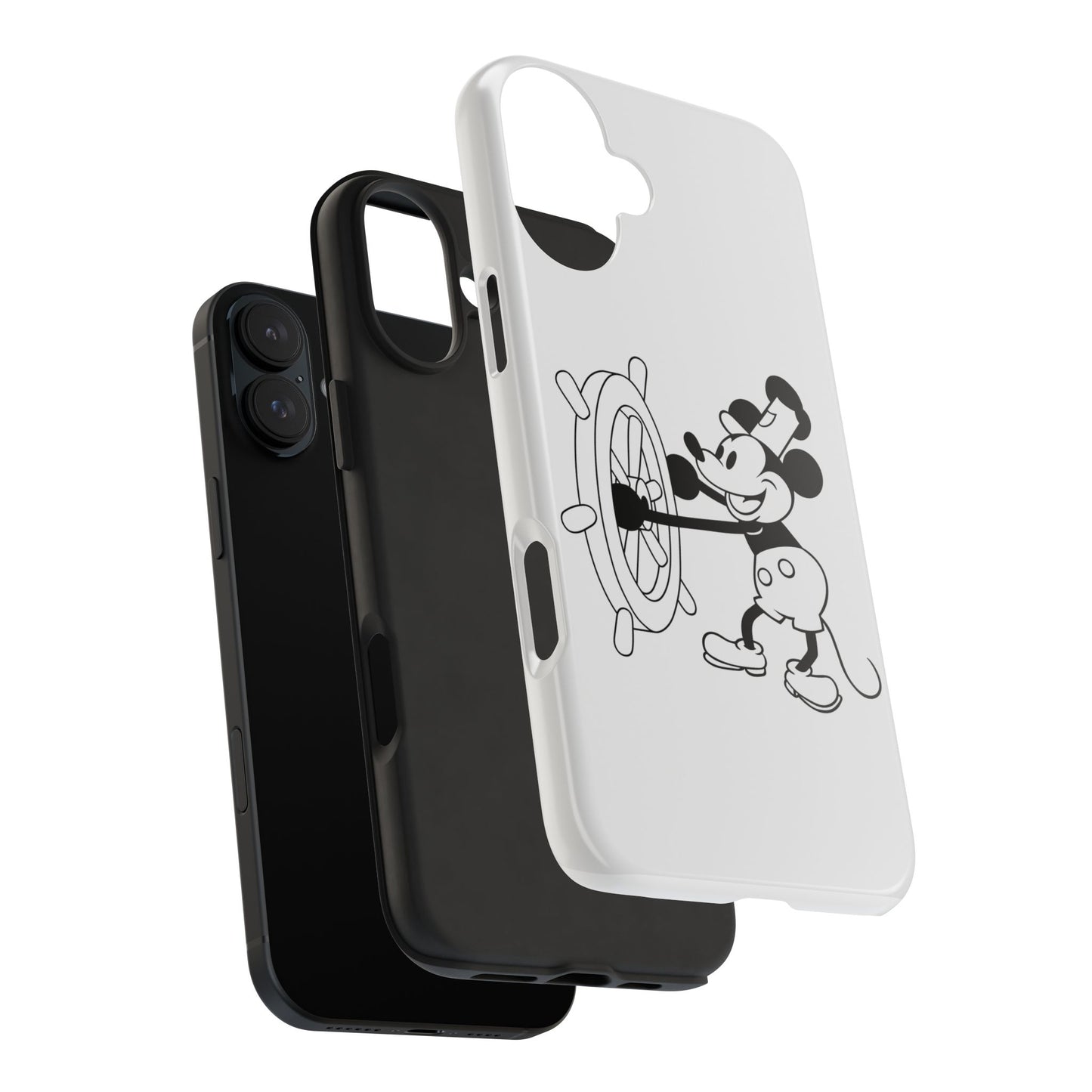 Mickey Mouse Tough Phone Case, Durable Disney Phone Cover, Cute Gift for Kids, Cartoon Phone Accessory, Fun Smartphone Protection