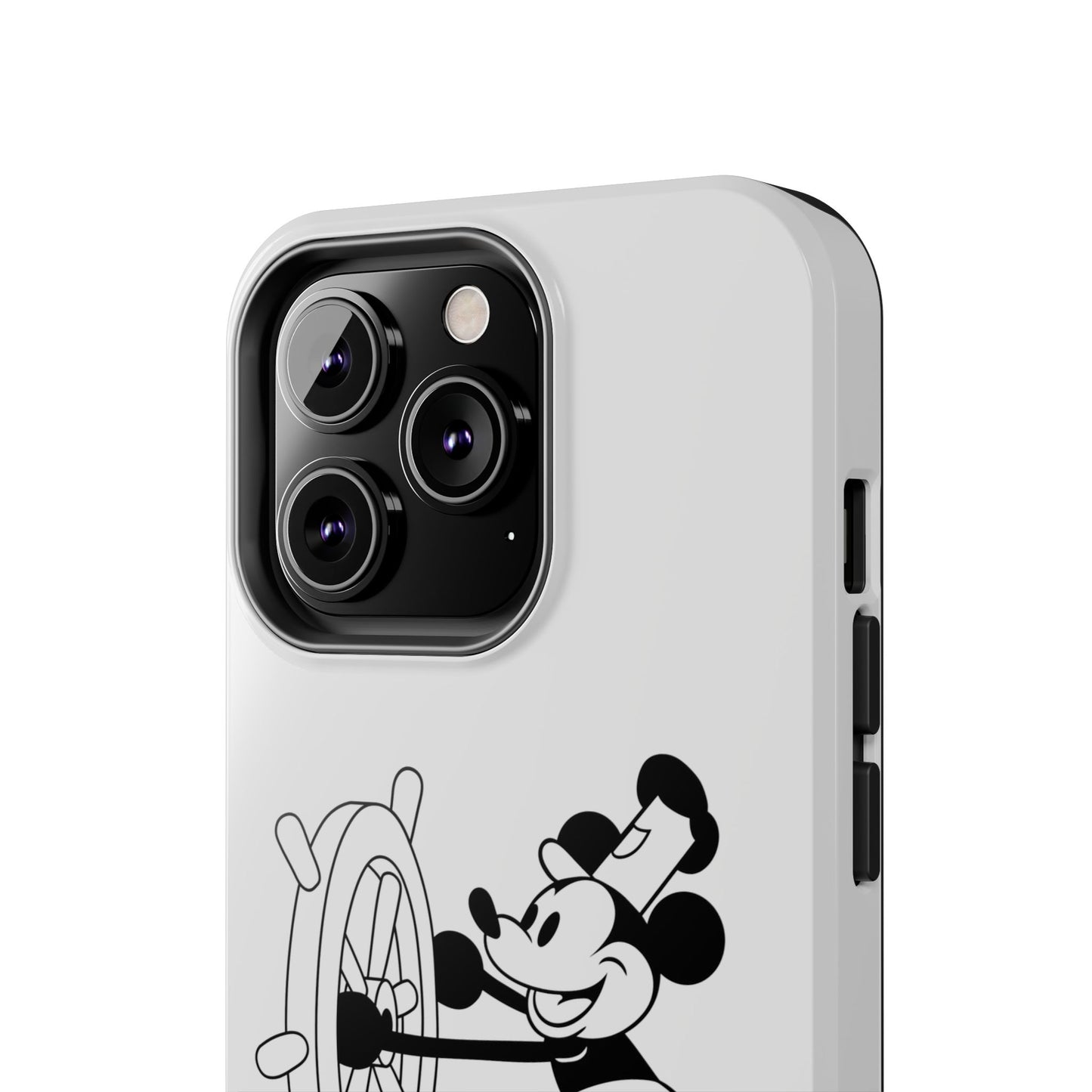 Mickey Mouse Tough Phone Case, Durable Disney Phone Cover, Cute Gift for Kids, Cartoon Phone Accessory, Fun Smartphone Protection