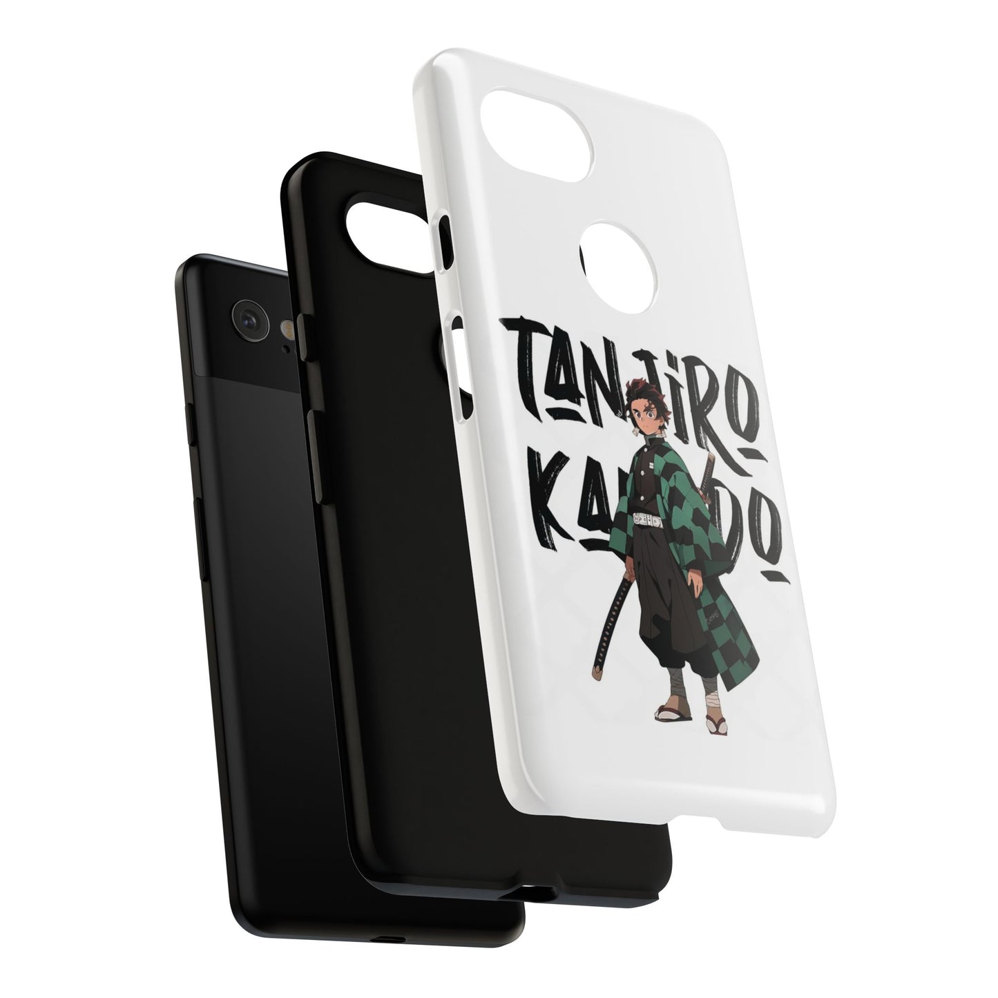 Demon Slayer Phone Case featuring Tanjiro Kamado | Tough Cases, Anime Phone Cover, Unique Gift for Fans, Mobile Accessory, Geeky Merchandise