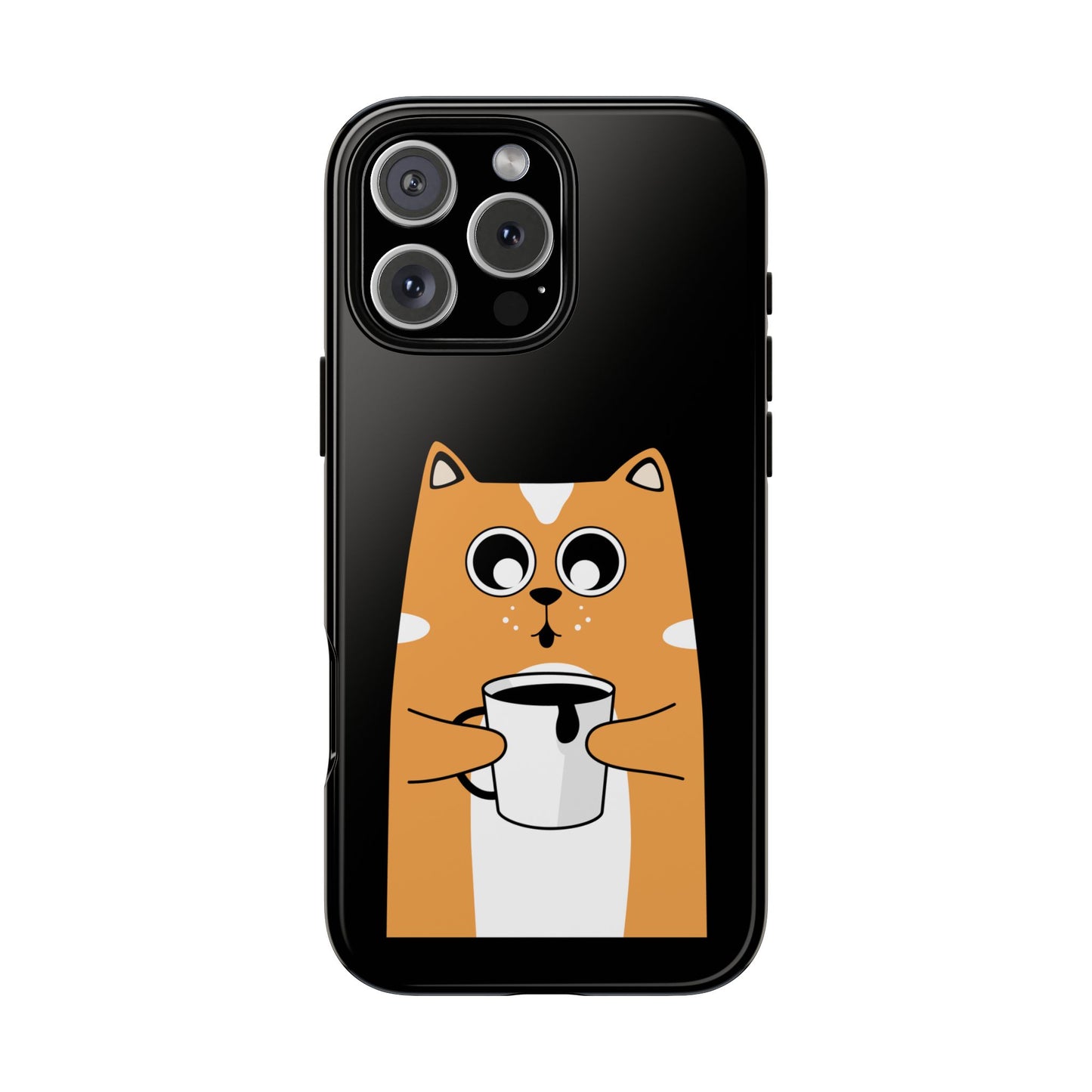 Cat-Themed Phone Case for Pet Lovers | Tough Cases with Cute Kitty Design | Unique Gift for Cat Owners | Funny Cat Accessories | Pet [...]