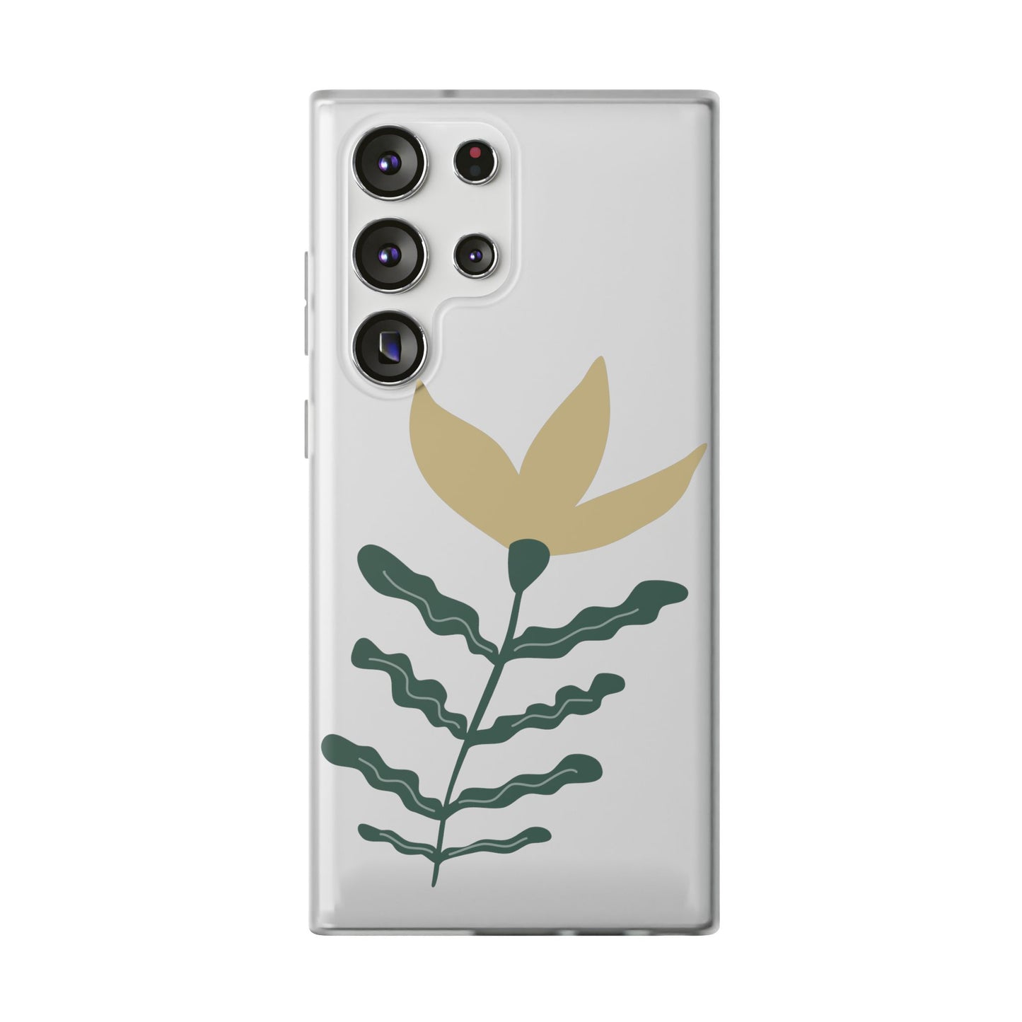 Stylish Floral Flexi Cases, Phone Accessories, Gift Idea, Protective Case, Trendy Phone Cover, Spring Vibes