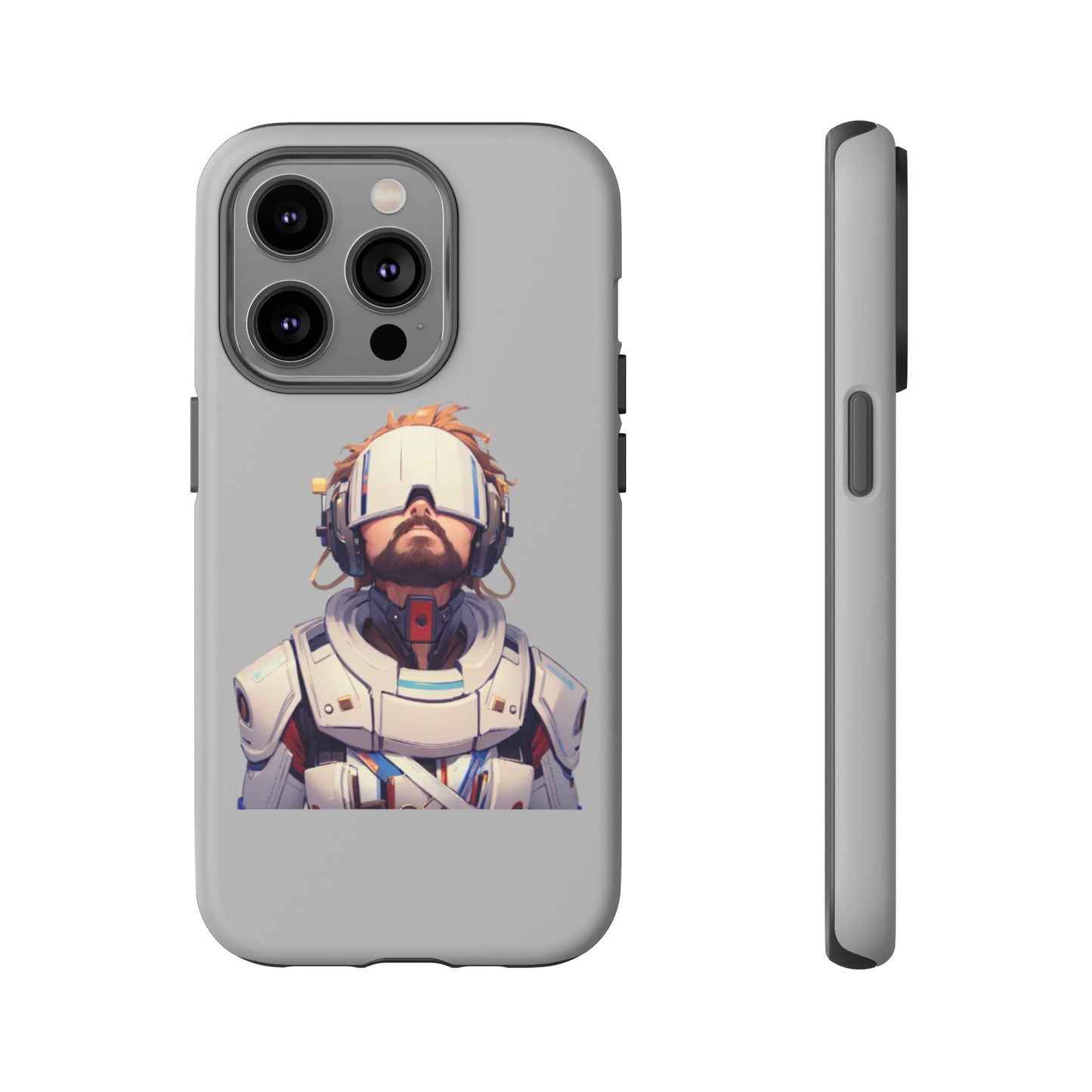 Futuristic Phone Case, Cool Tech Accessory for Gamers, Unique Gift for Tech Lovers, Functional Design, Stylish Protection